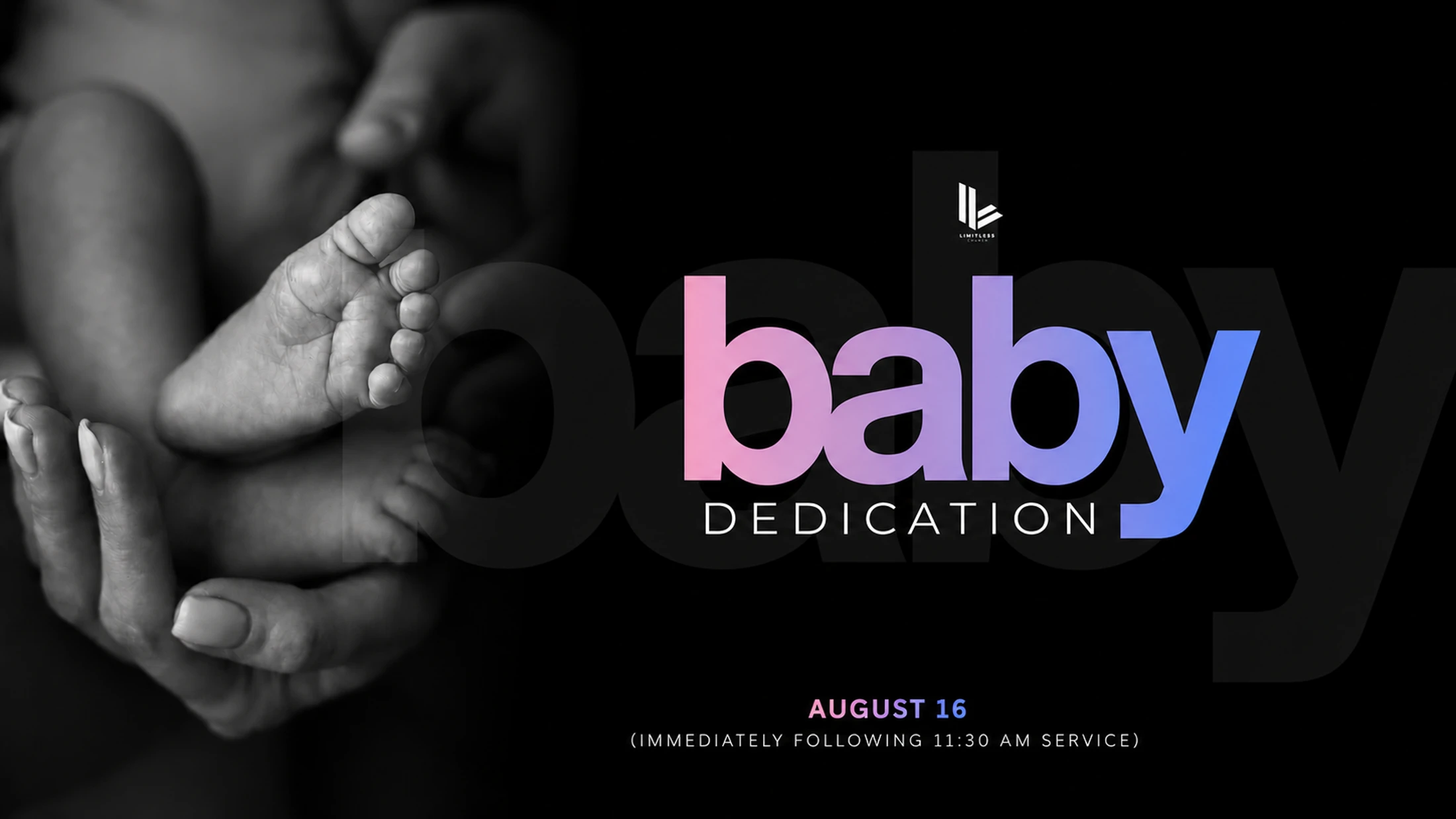 Baby Dedication