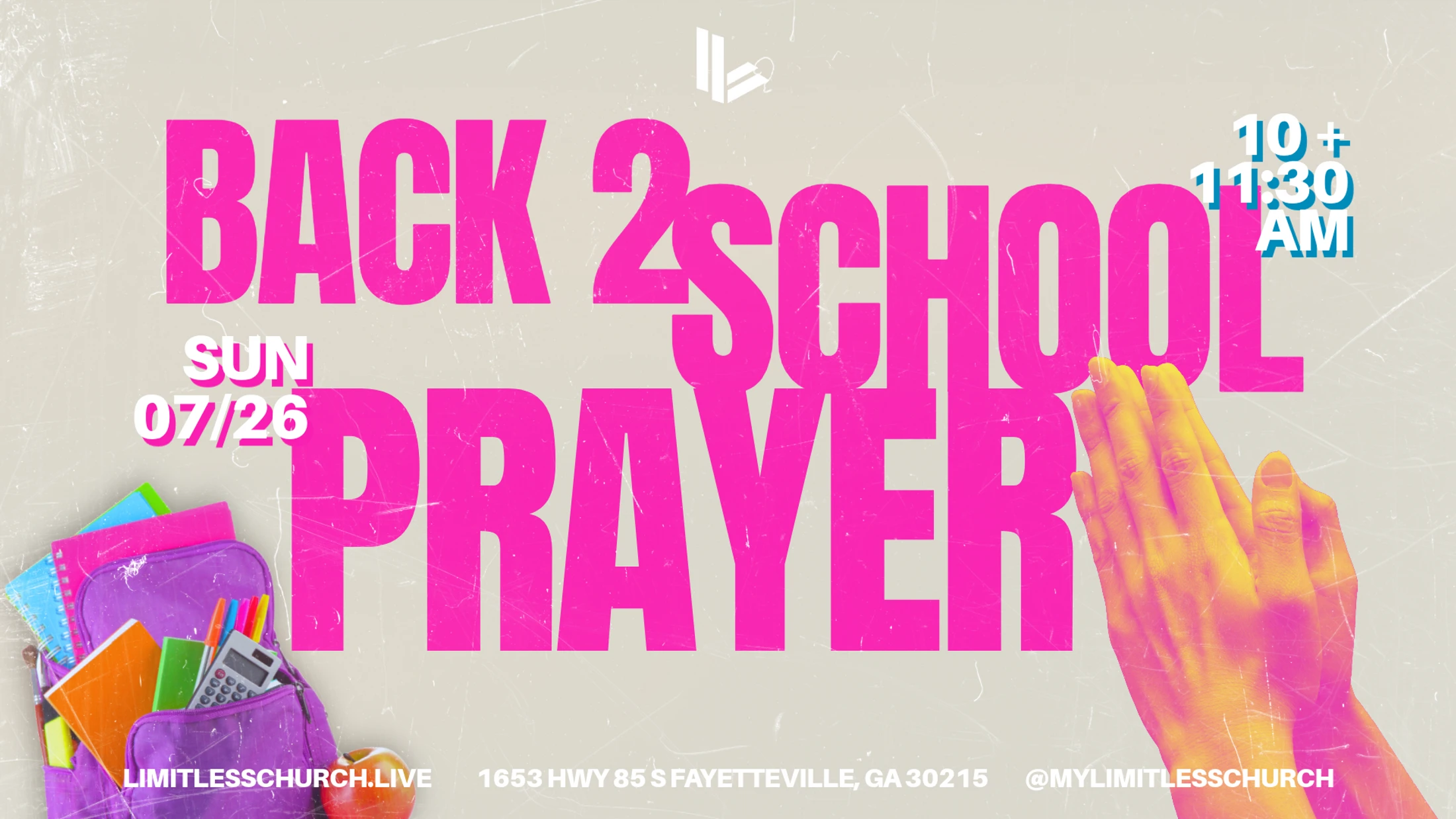 Back to School Prayer