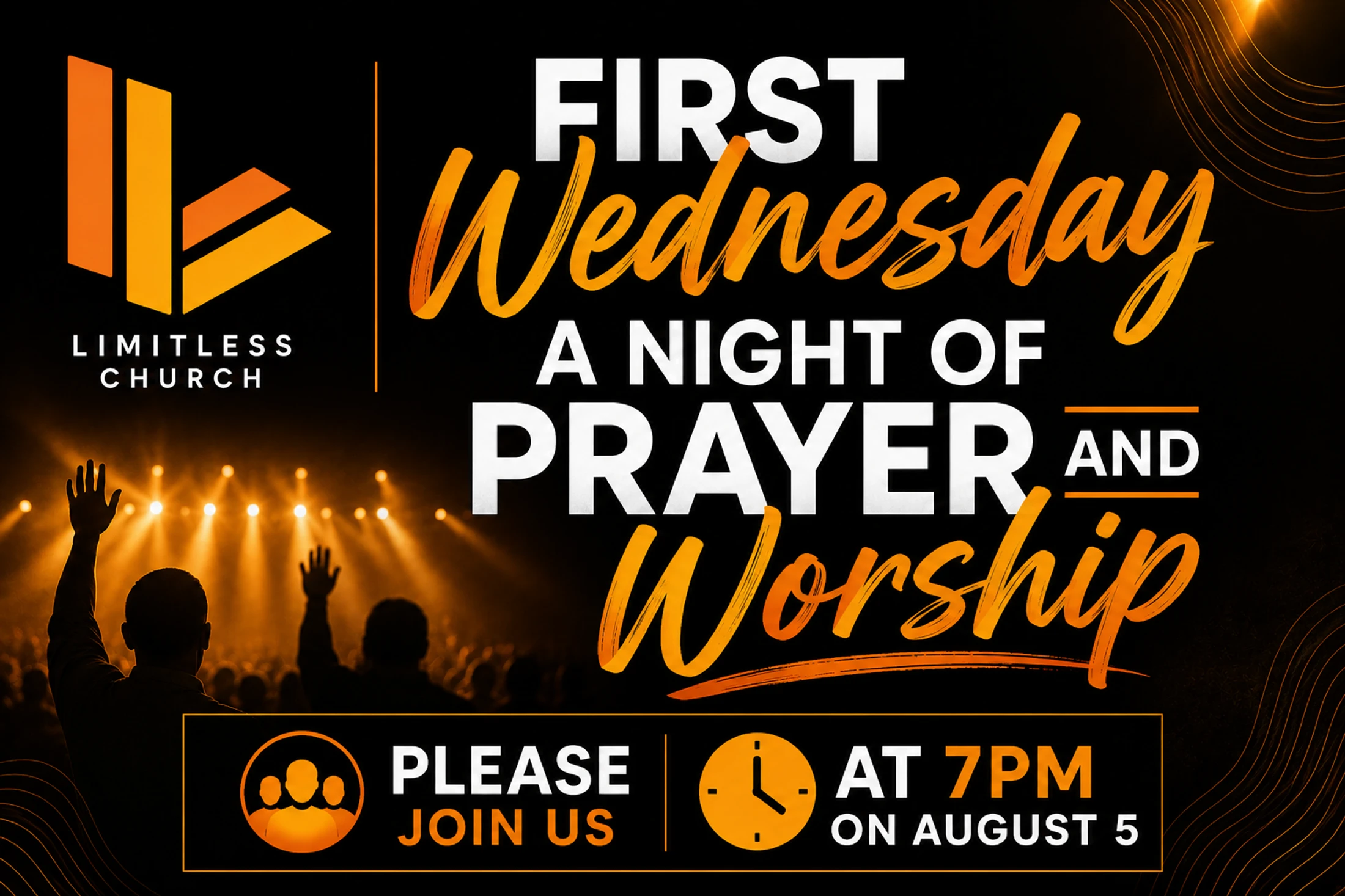 First Wednesday: A Night of Prayer and Worship