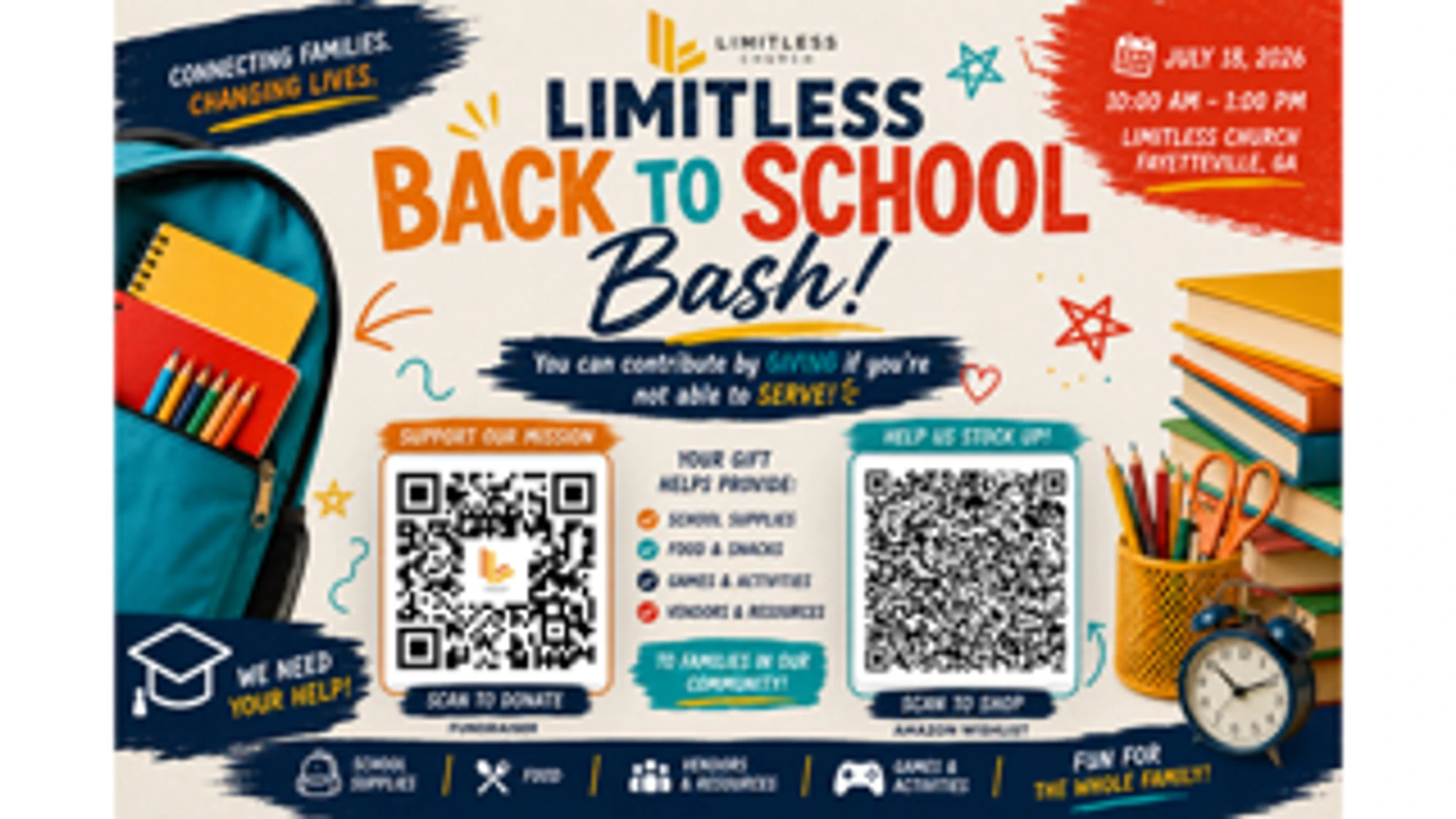 Back to School Bash