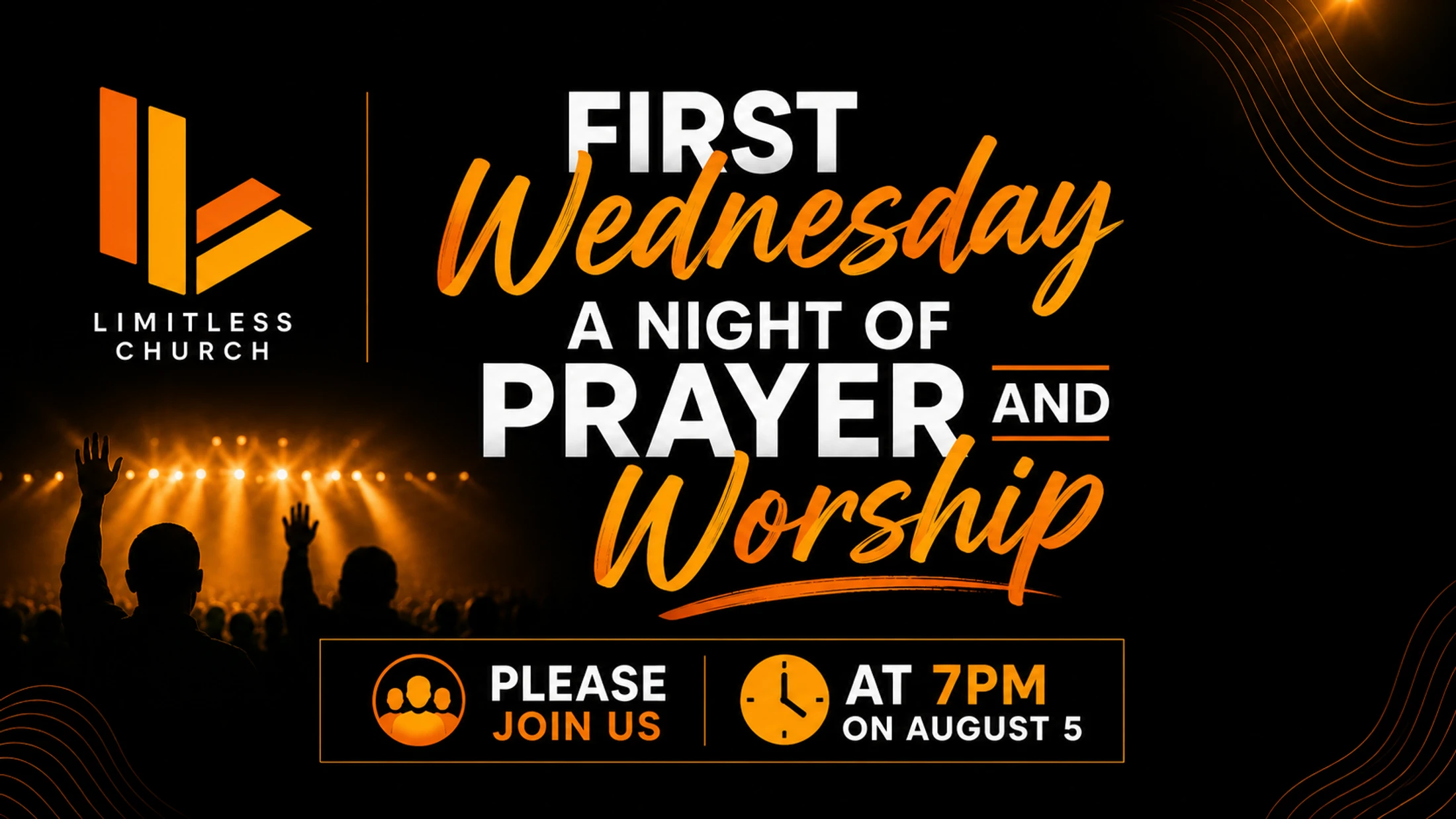 First Wednesday: A Night of Prayer and Worship