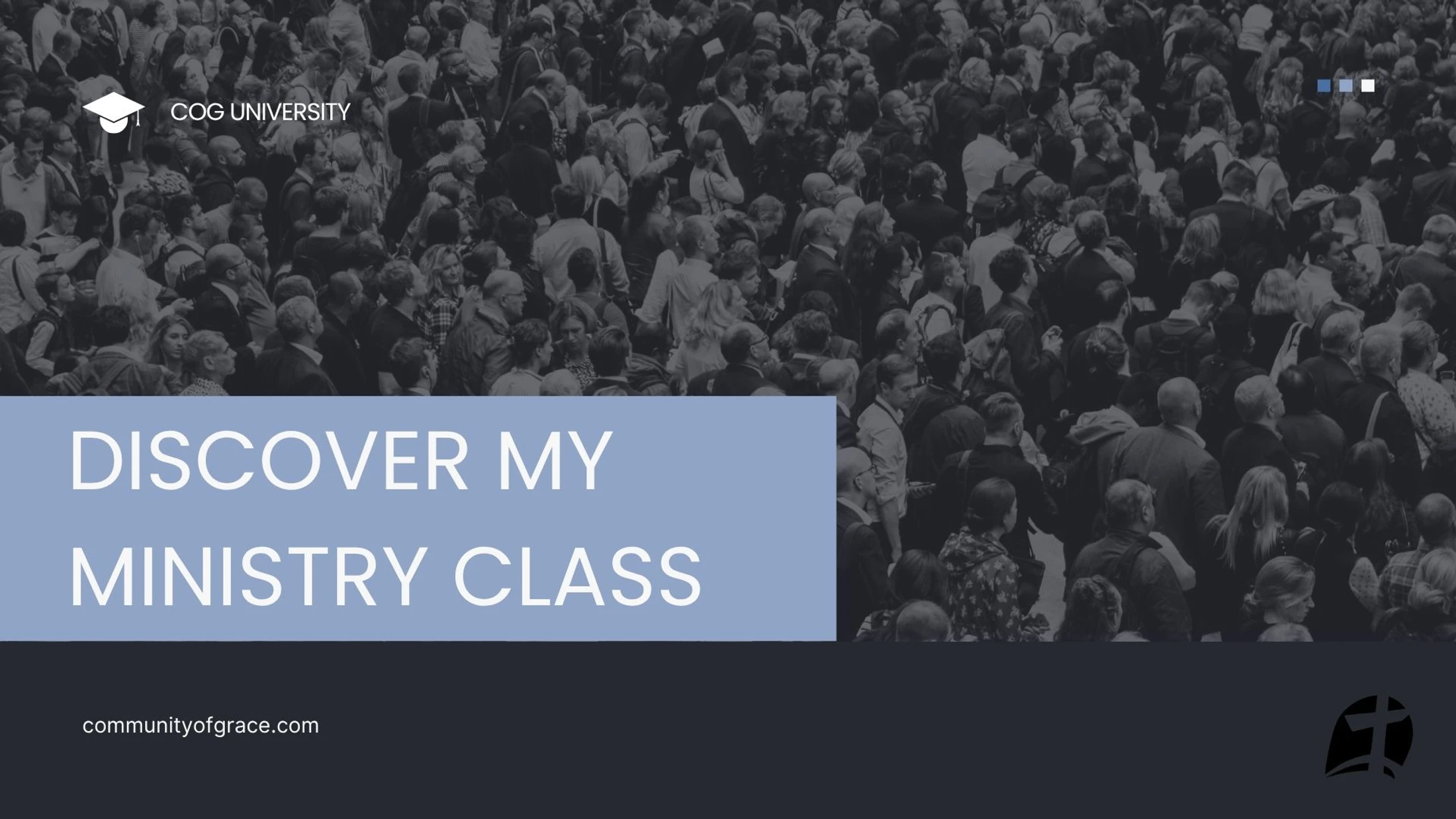 Discover My Ministry | Introduction | COG University