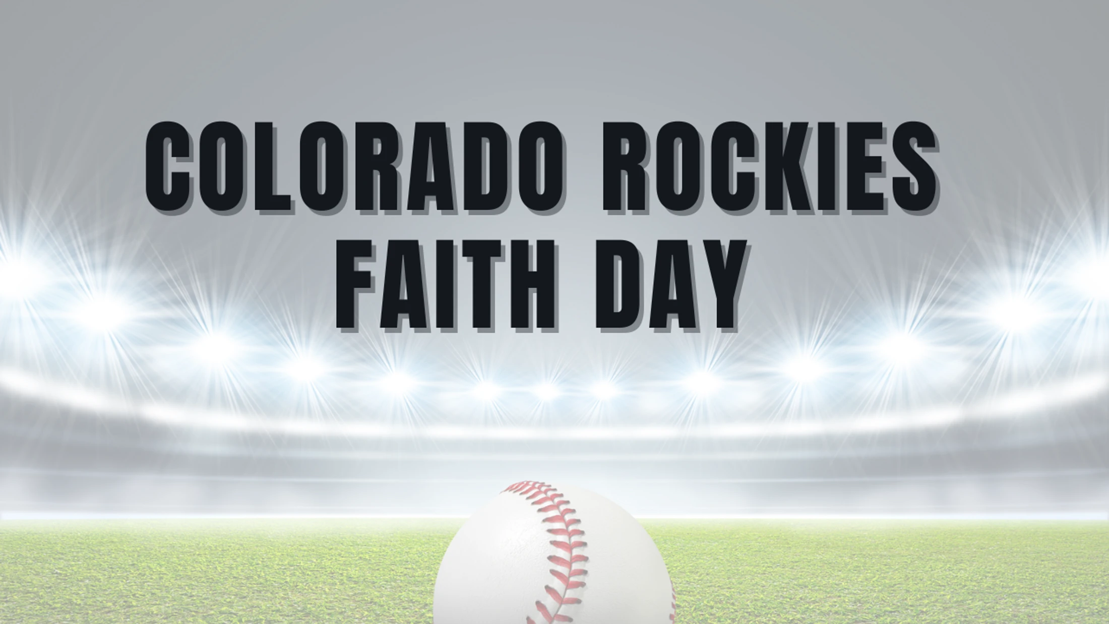 Rockies Faith Day