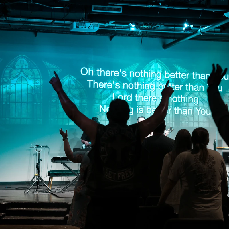 <span class="h4" style="font-weight: normal;">Authentic, modern, engaging worship</span>