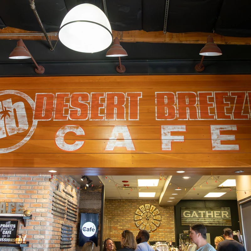 <span class="h4" style="font-weight: normal;">DB Café coffee before every service</span>