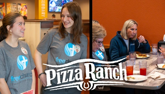 Pizza Ranch Fundraiser - May 11, 5-8pm