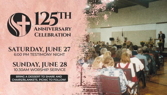 125th Anniversary Celebration - June 27 &amp; 28