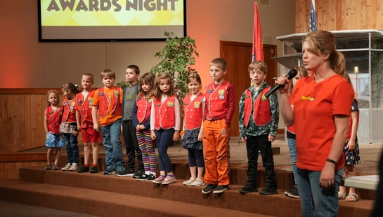 AWANA Awards Night - May 6, 6:30pm