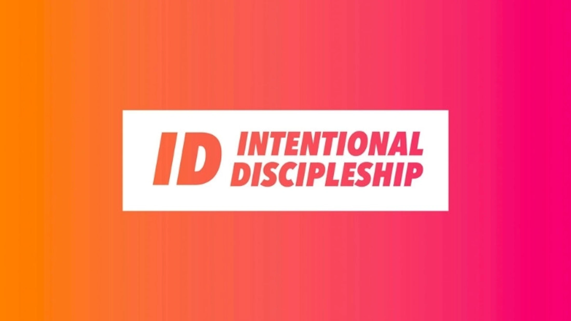 Where Are You? A Call to Intentional Discipleship