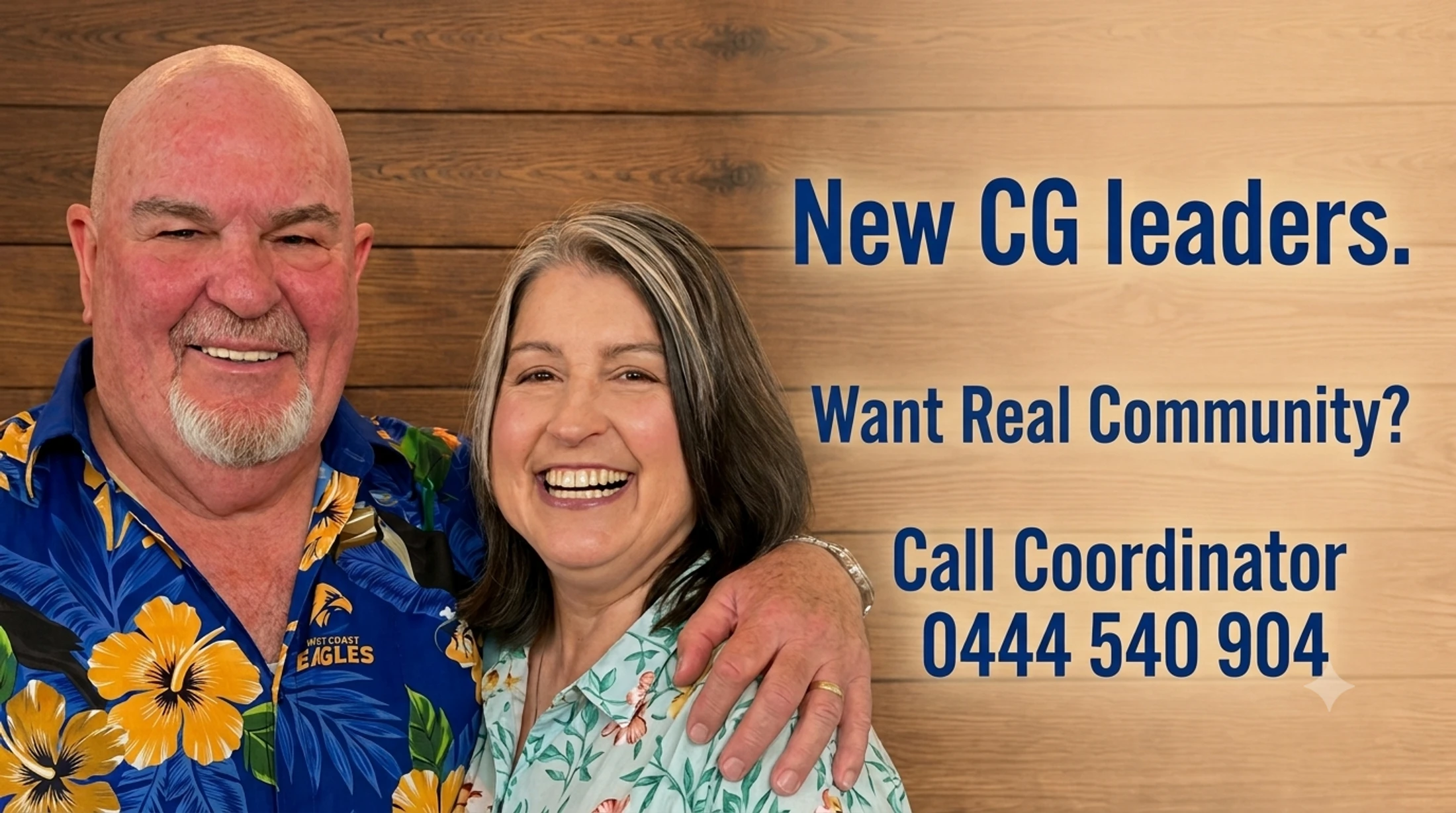 John & Louanne @ Thornlie 07:00 pm Wed (Fortnightly) 