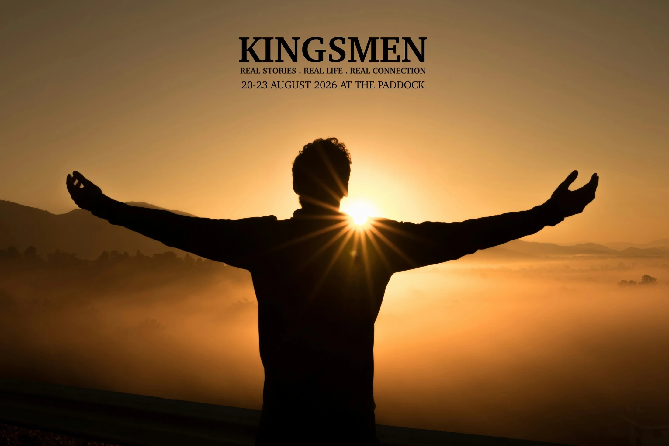 KINGSMEN- 2 Days + 3 Nights + FREE @ Paddock