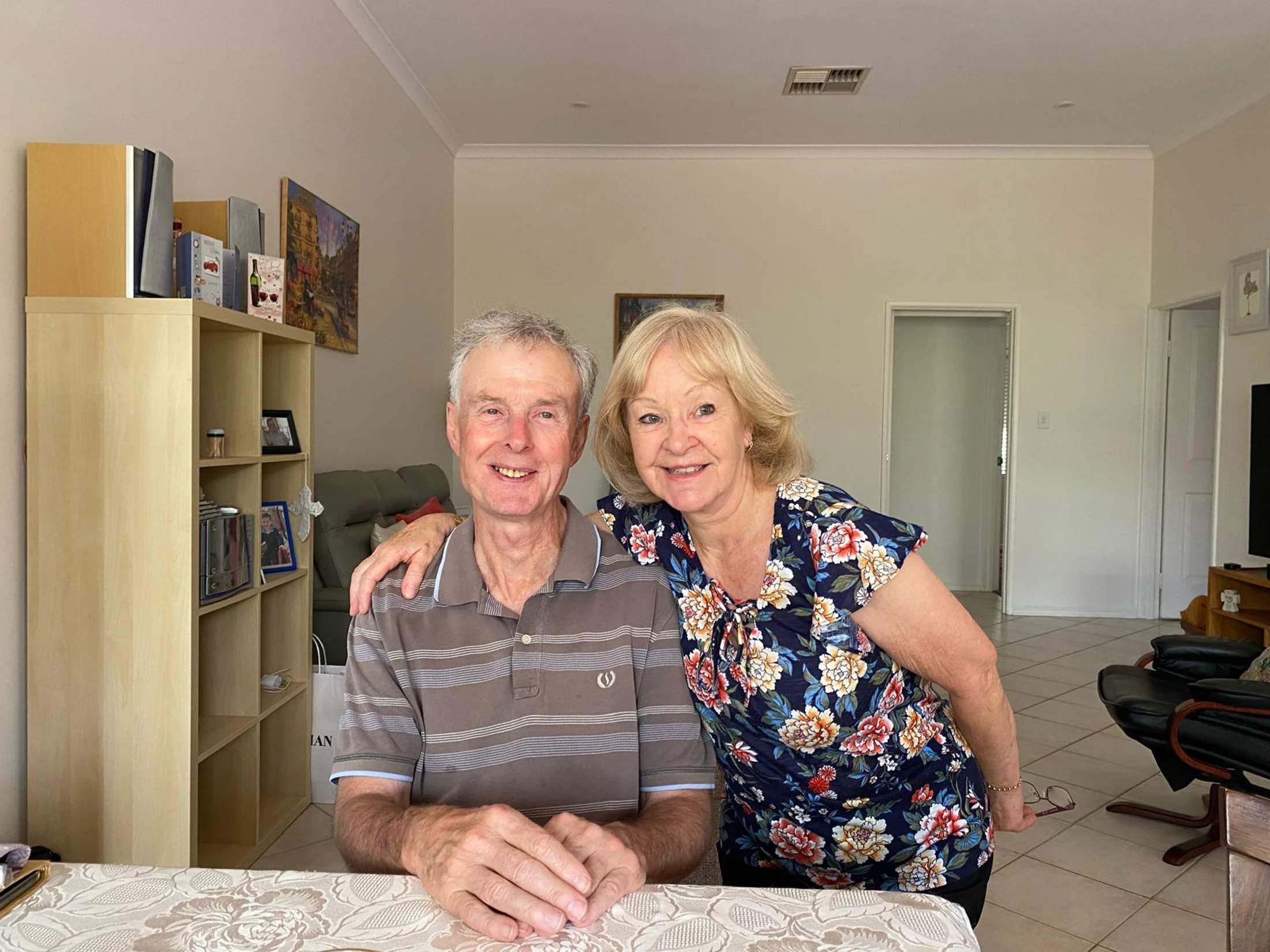 Jim& Betty Allsop @ Church  10:00am  Thur (Weekly)