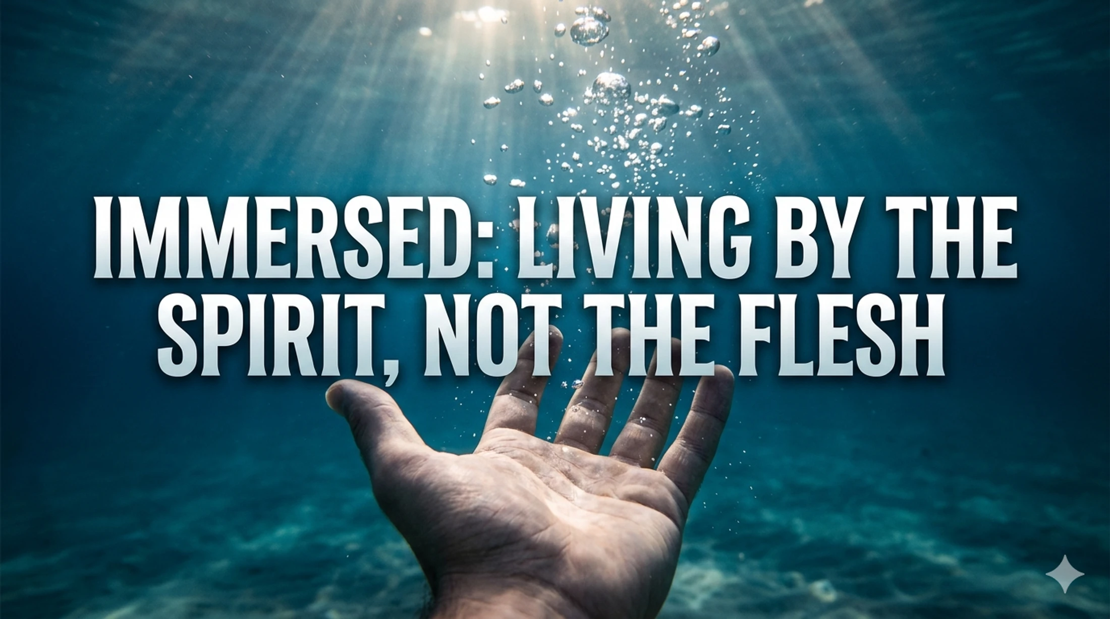 Immersed: Living by the Spirit, Not the Flesh