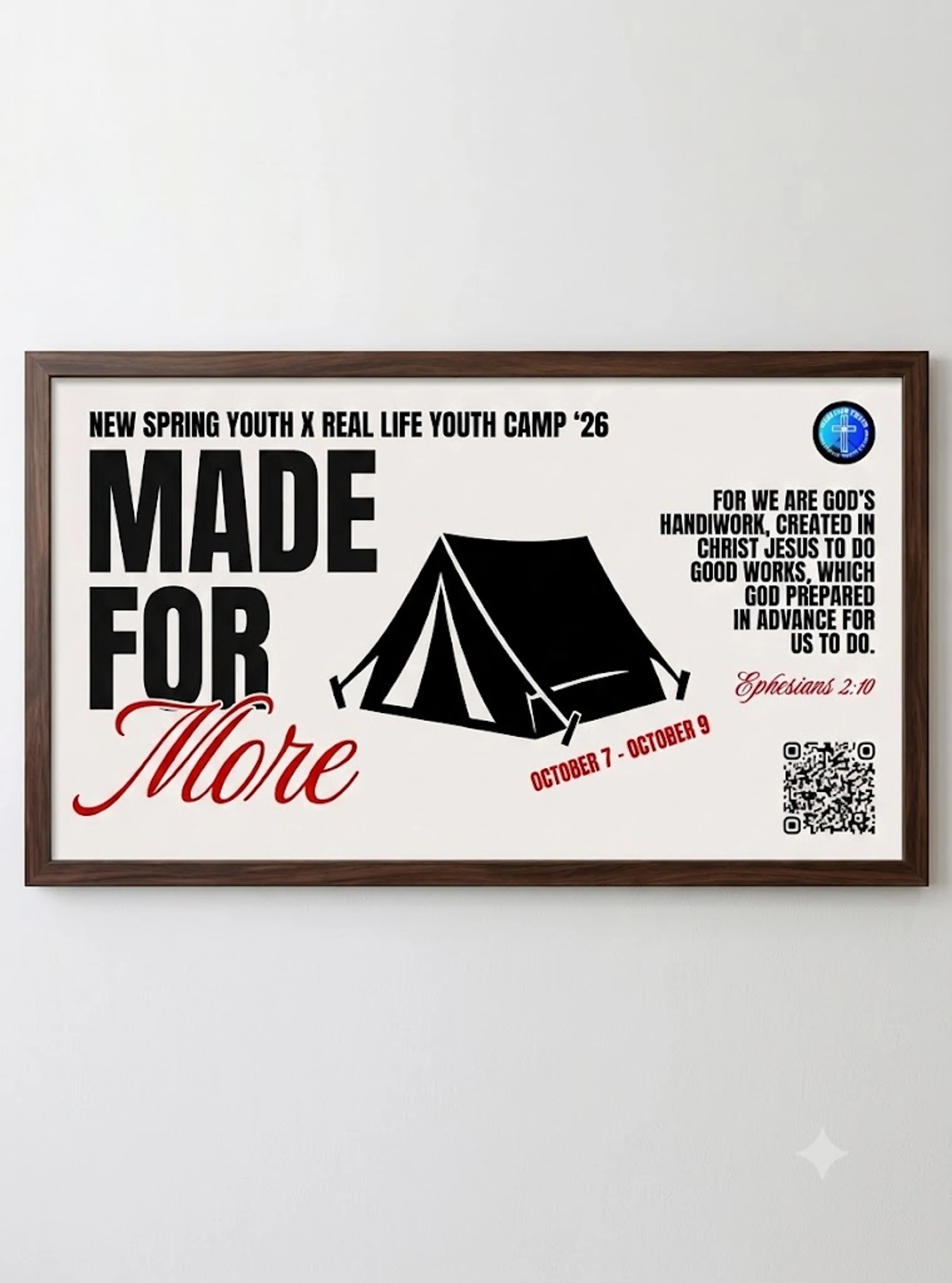 Made for More (Youth Camp)