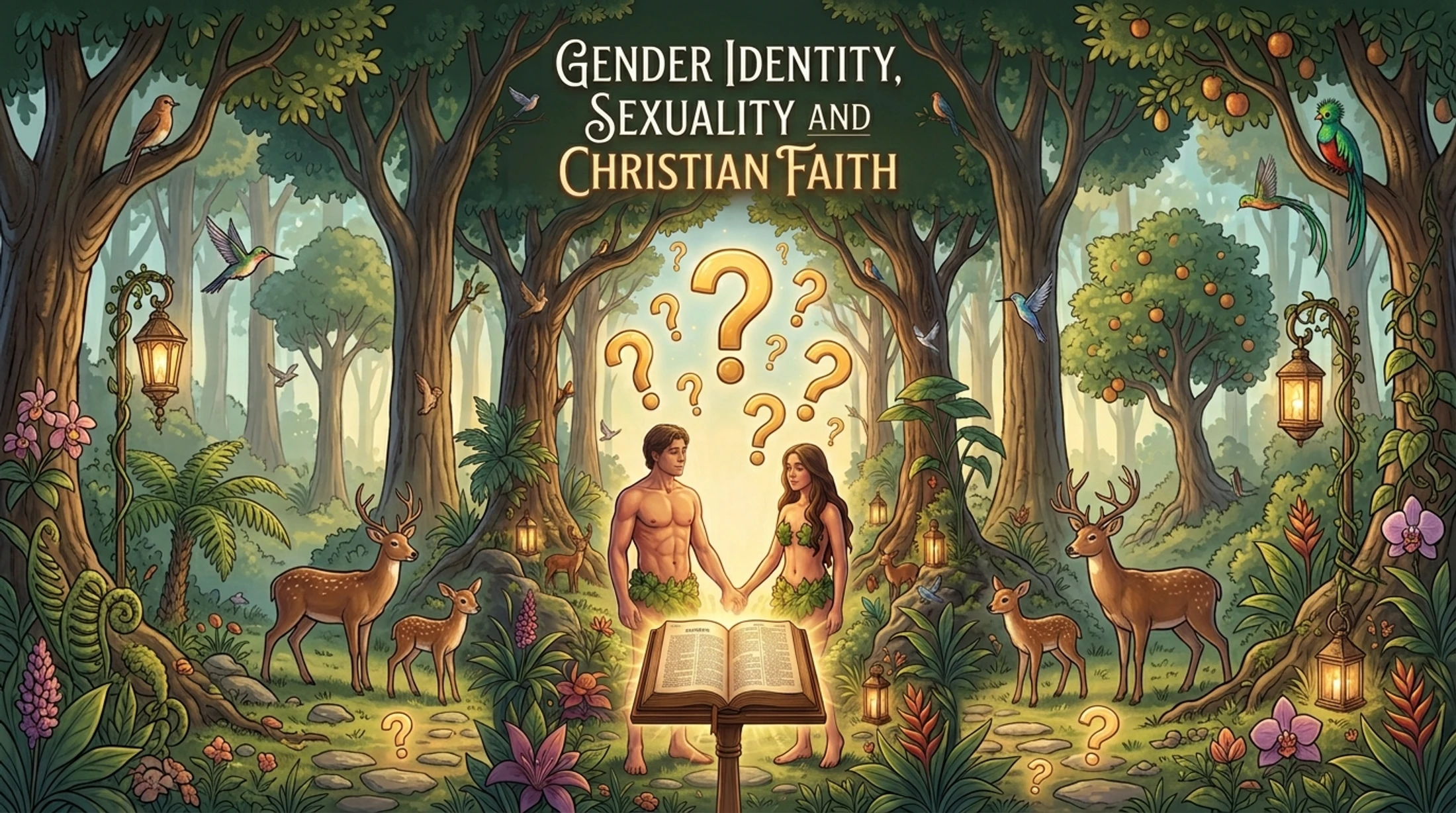 Gender Identity, Sexuality, and Christian Spirituality (Session 4)