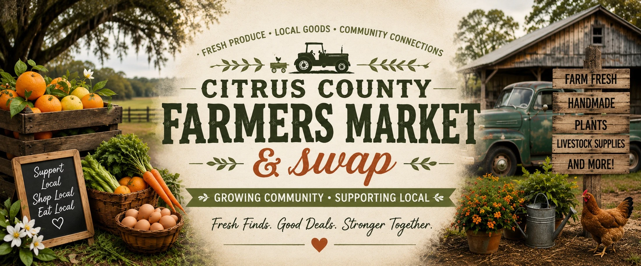 CITRUS COUNTY FARMERS MARKET & Swap