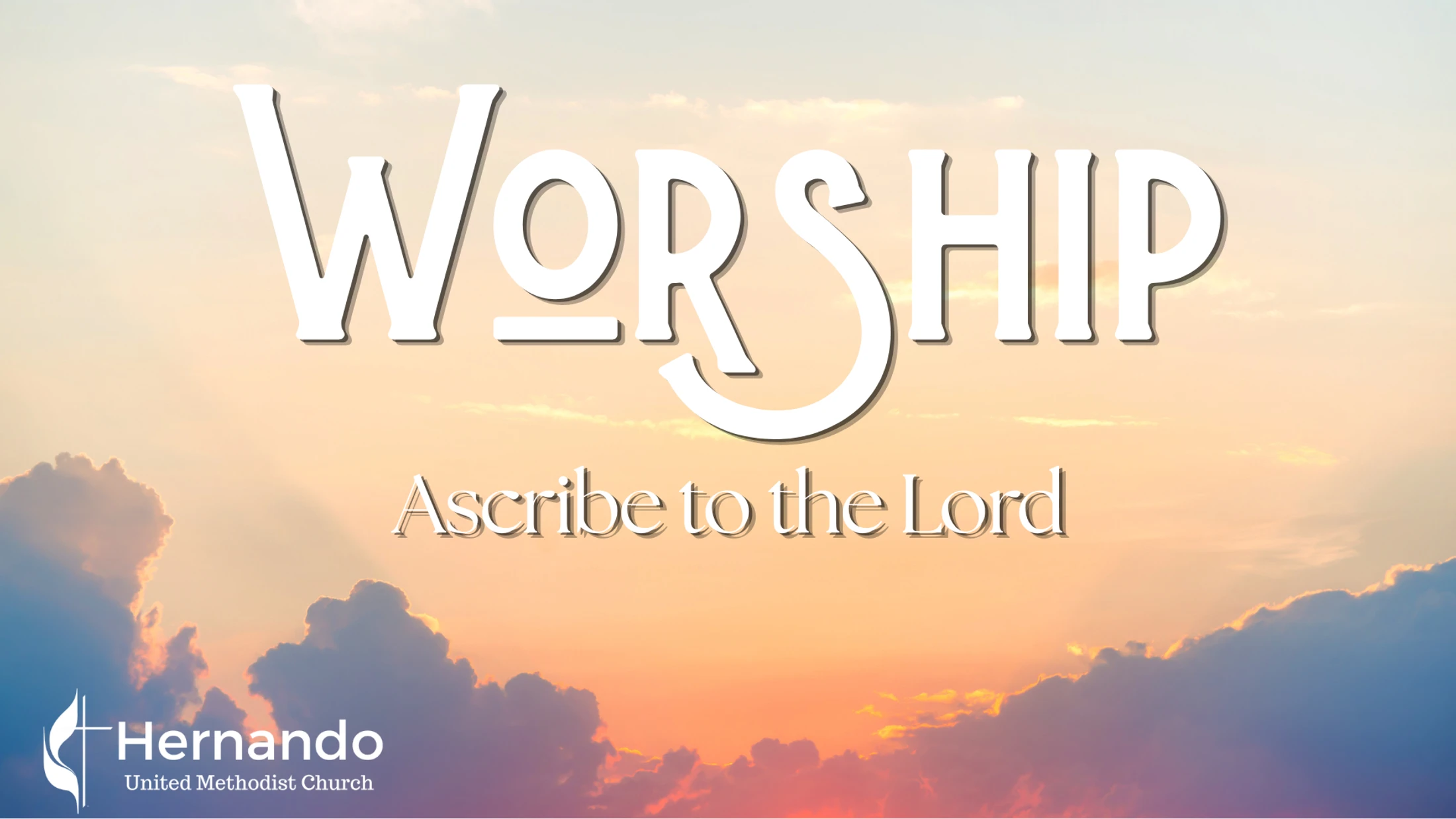 Ascribe to the Lord