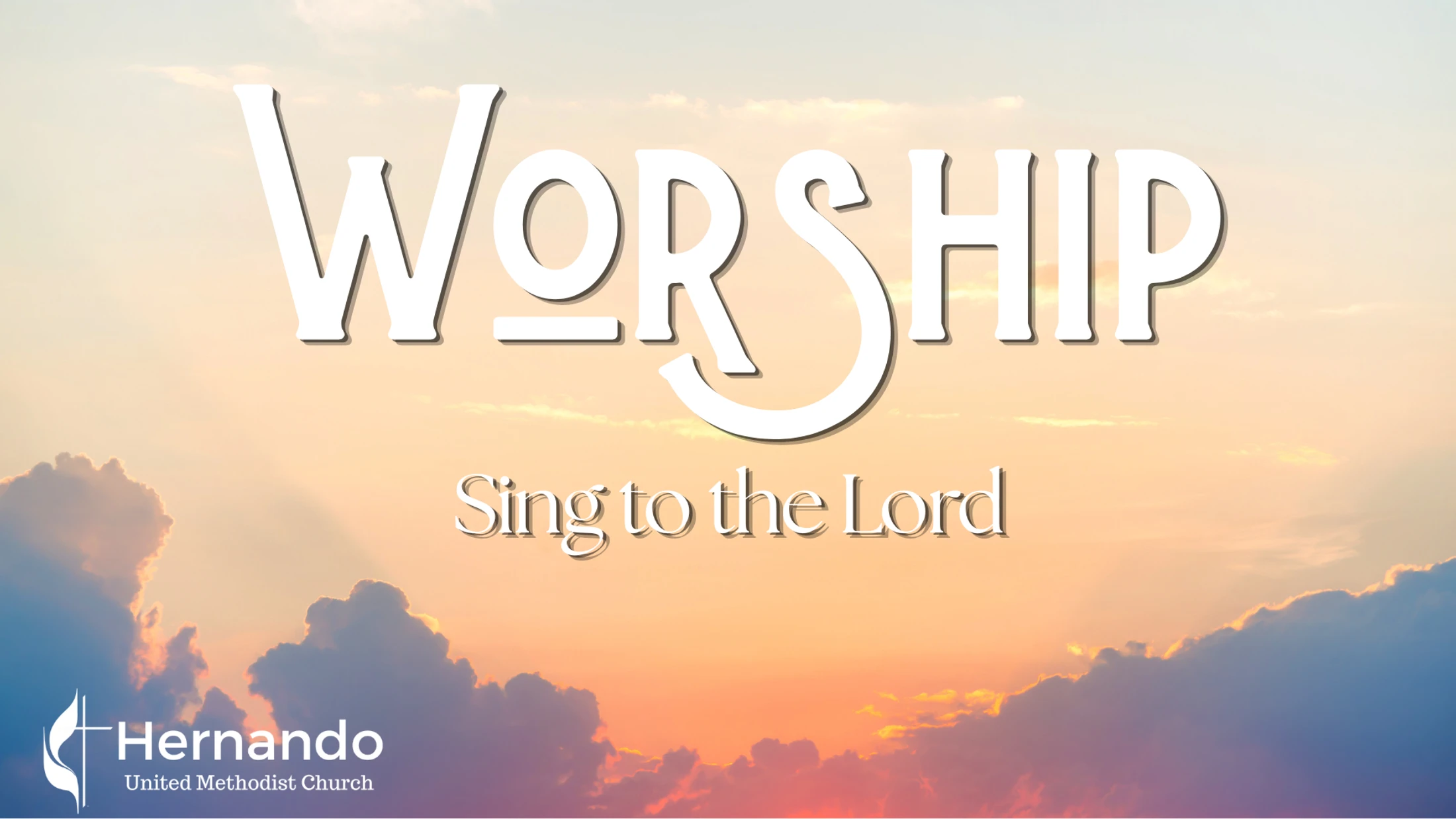 Sing to the Lord