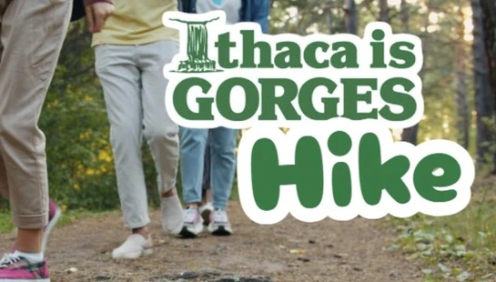 <span class="h4">ITHACA GORGES HIKE</span>