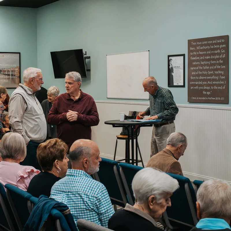 <span class="h1">ADULT MINISTRY</span>