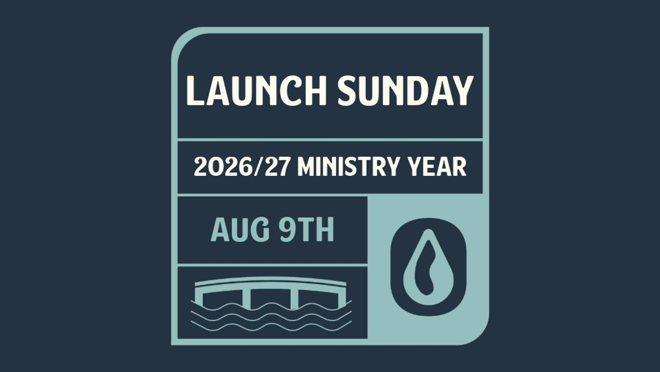 Launch Sunday