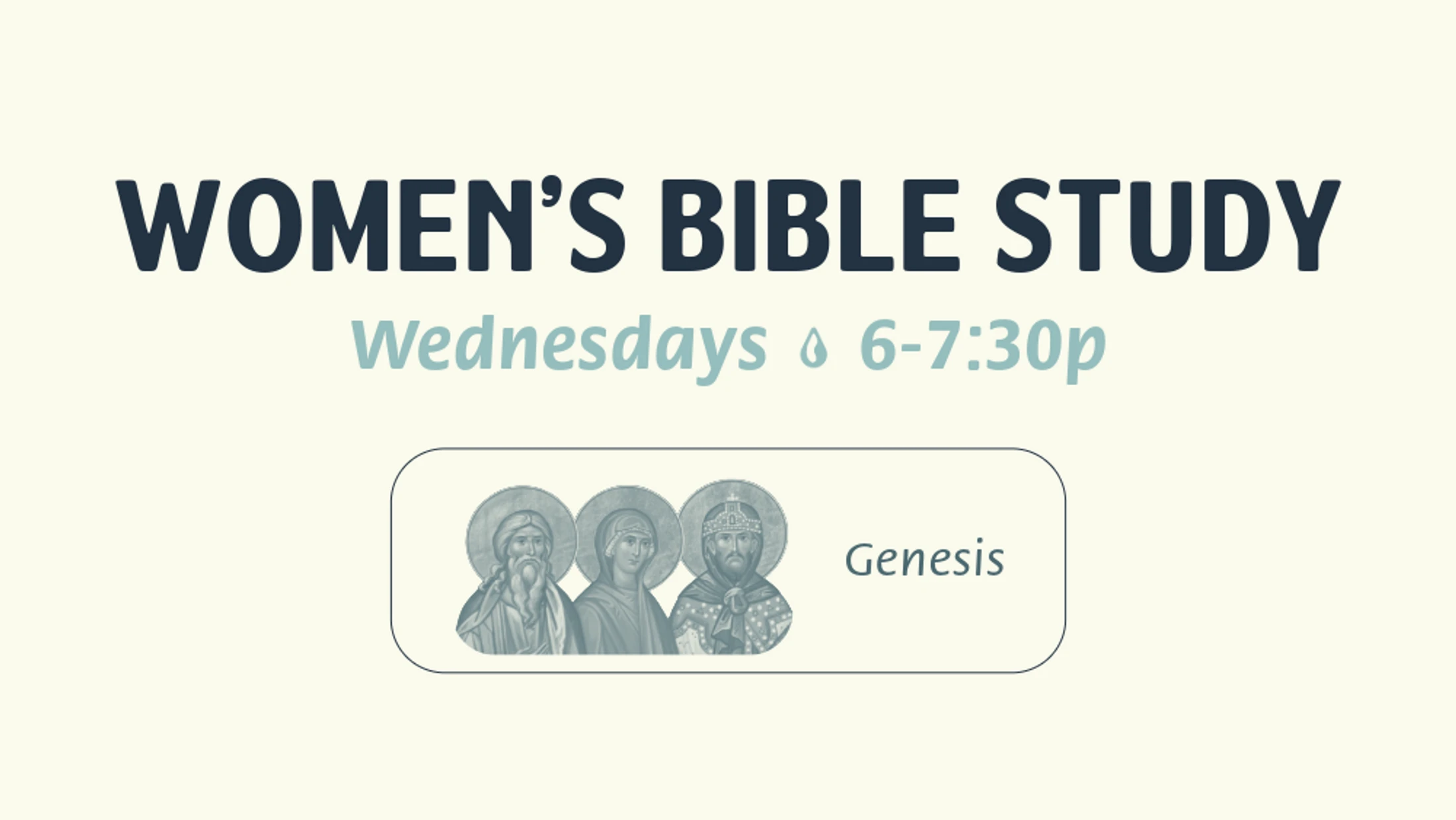 Women's Bible Study