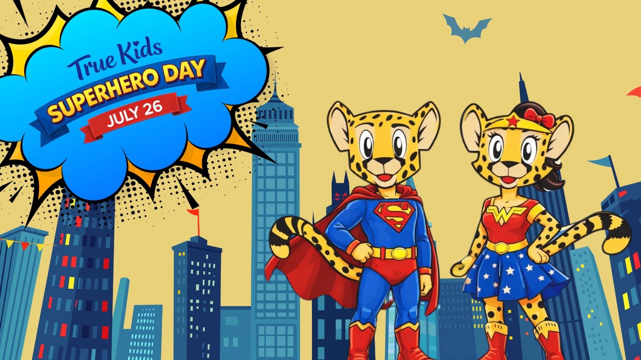 True Kids Superhero Sunday