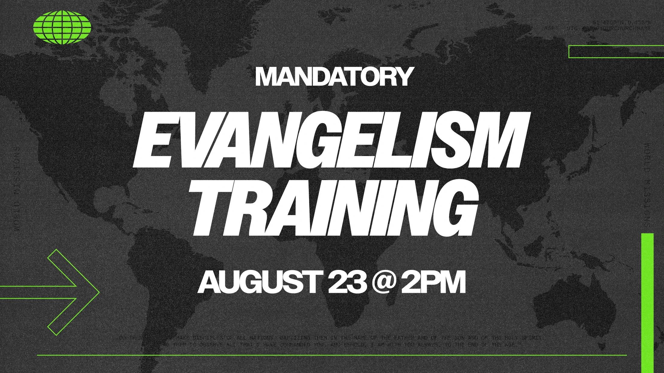Evangelism Training