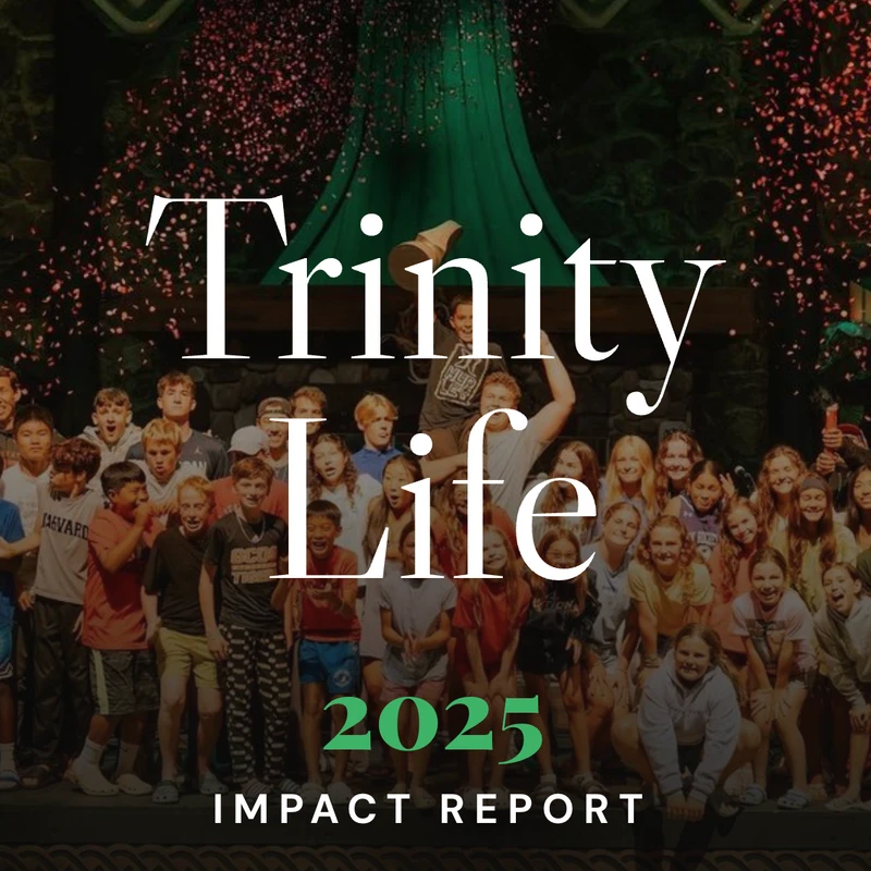 <span>Trinity Church's 2025 Impact Report takes a look at how our church community made a difference last year. Click the button below to explore stories and highlights showing how Trinity lived out its mission to encounter God, find community, and make an impact.</span><p> </p>