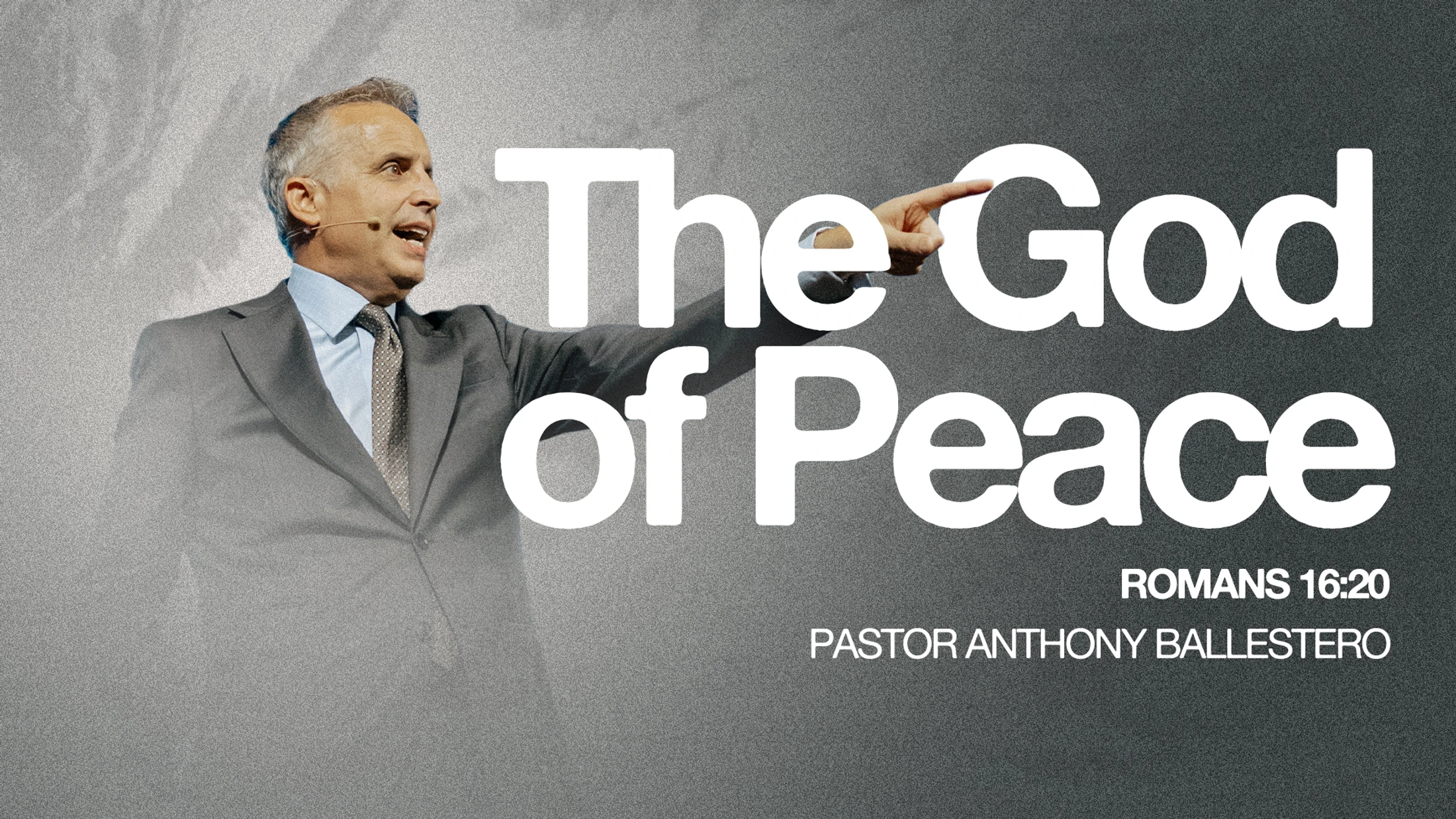 The God of Peace