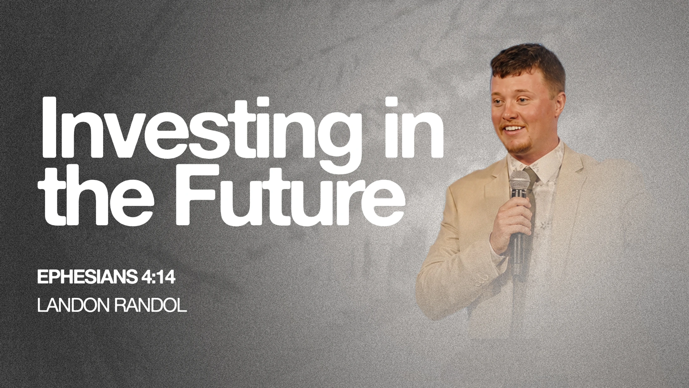 Investing in the Future