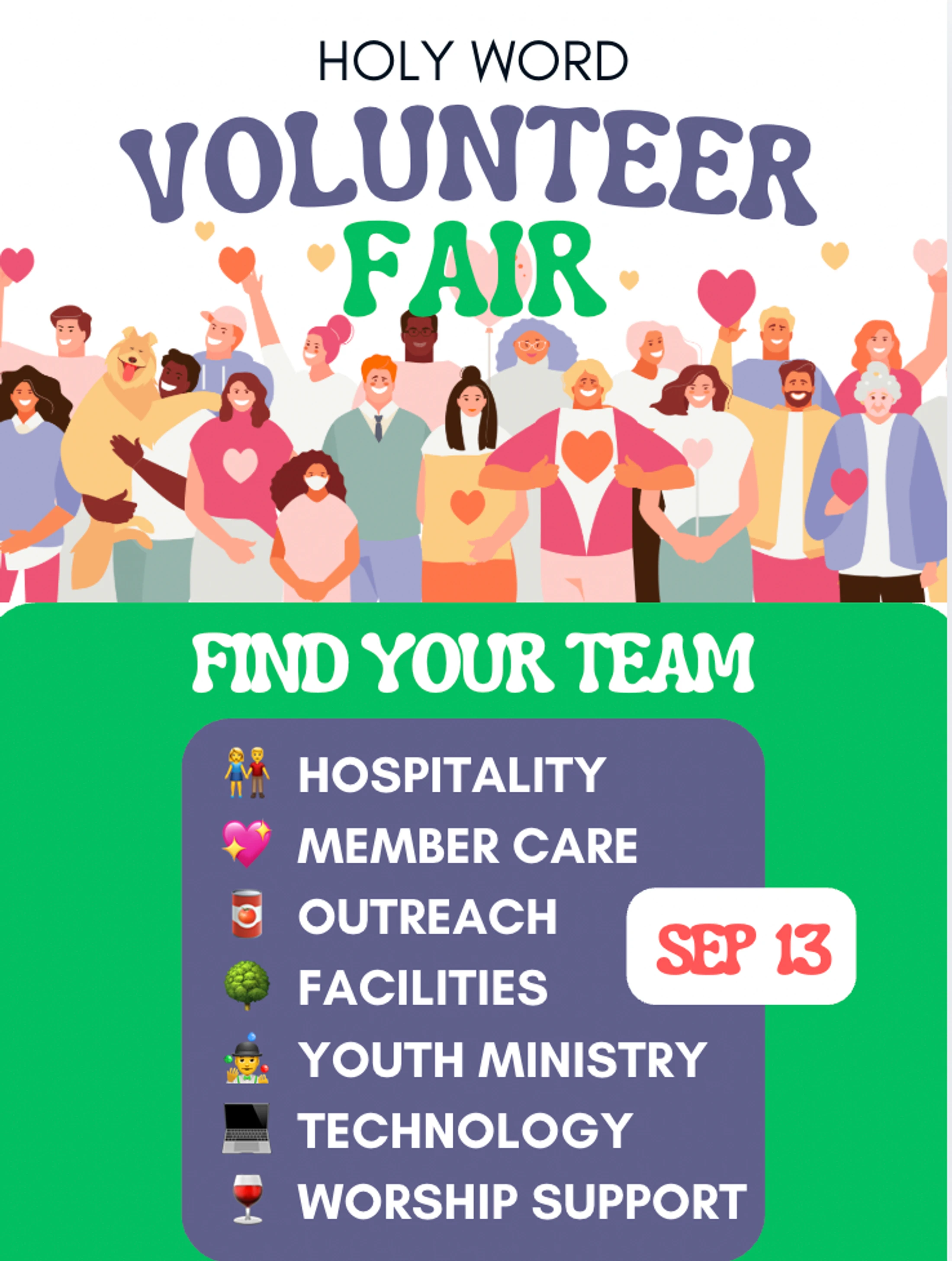 Volunteer Fair