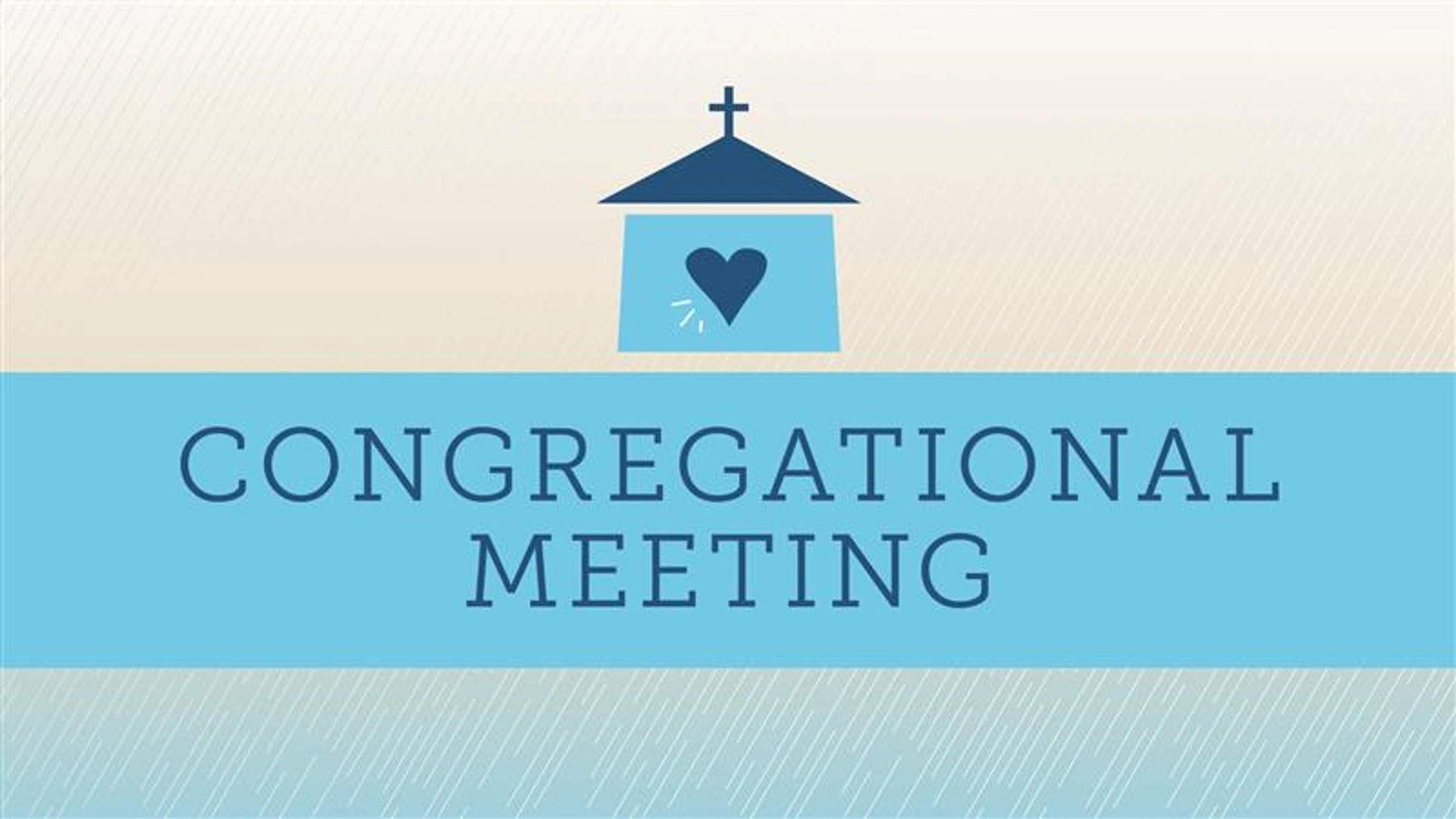 Congregational Meeting