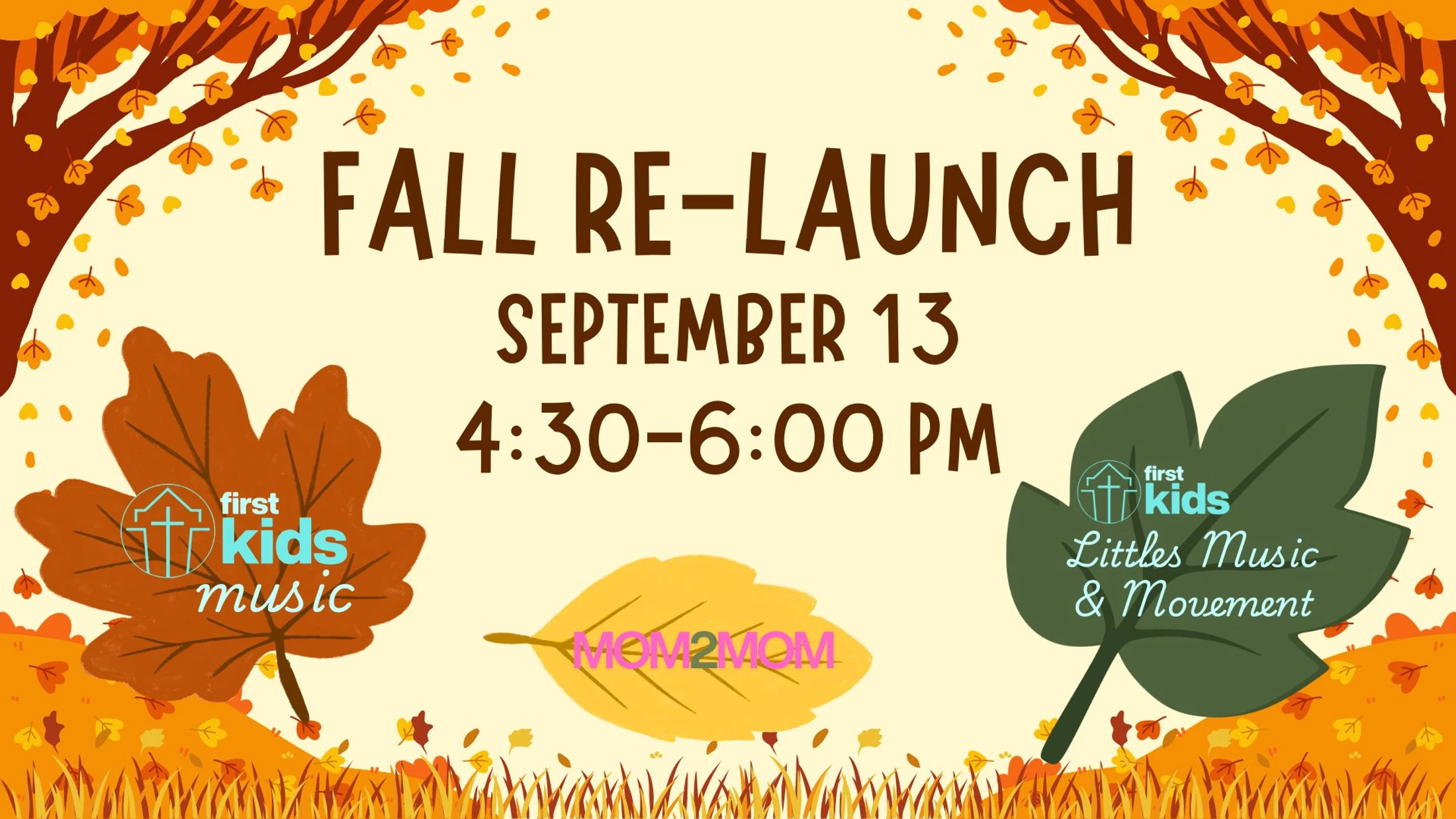 Fall Re-Launch