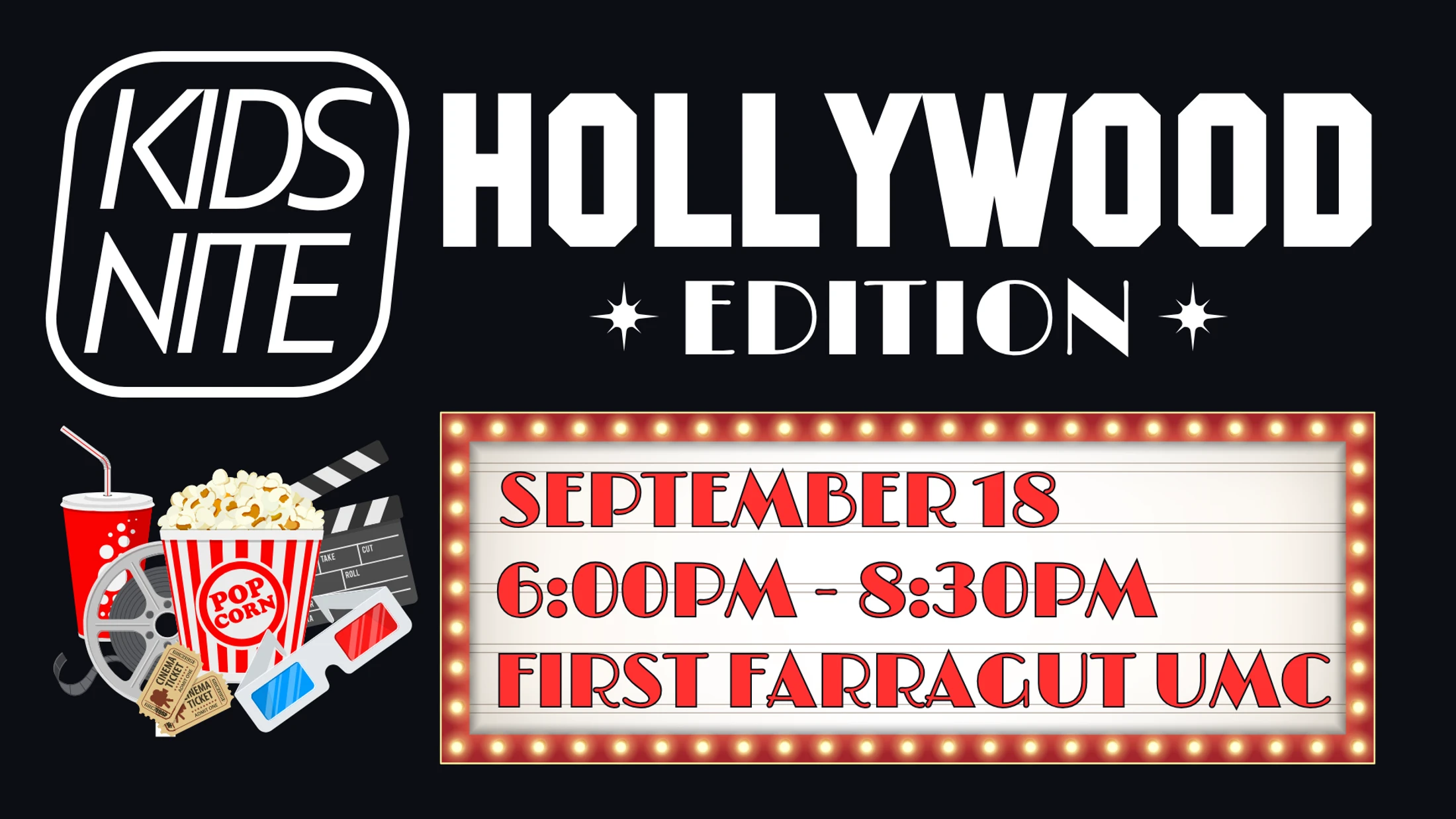 Kids Nite: Hollywood Edition