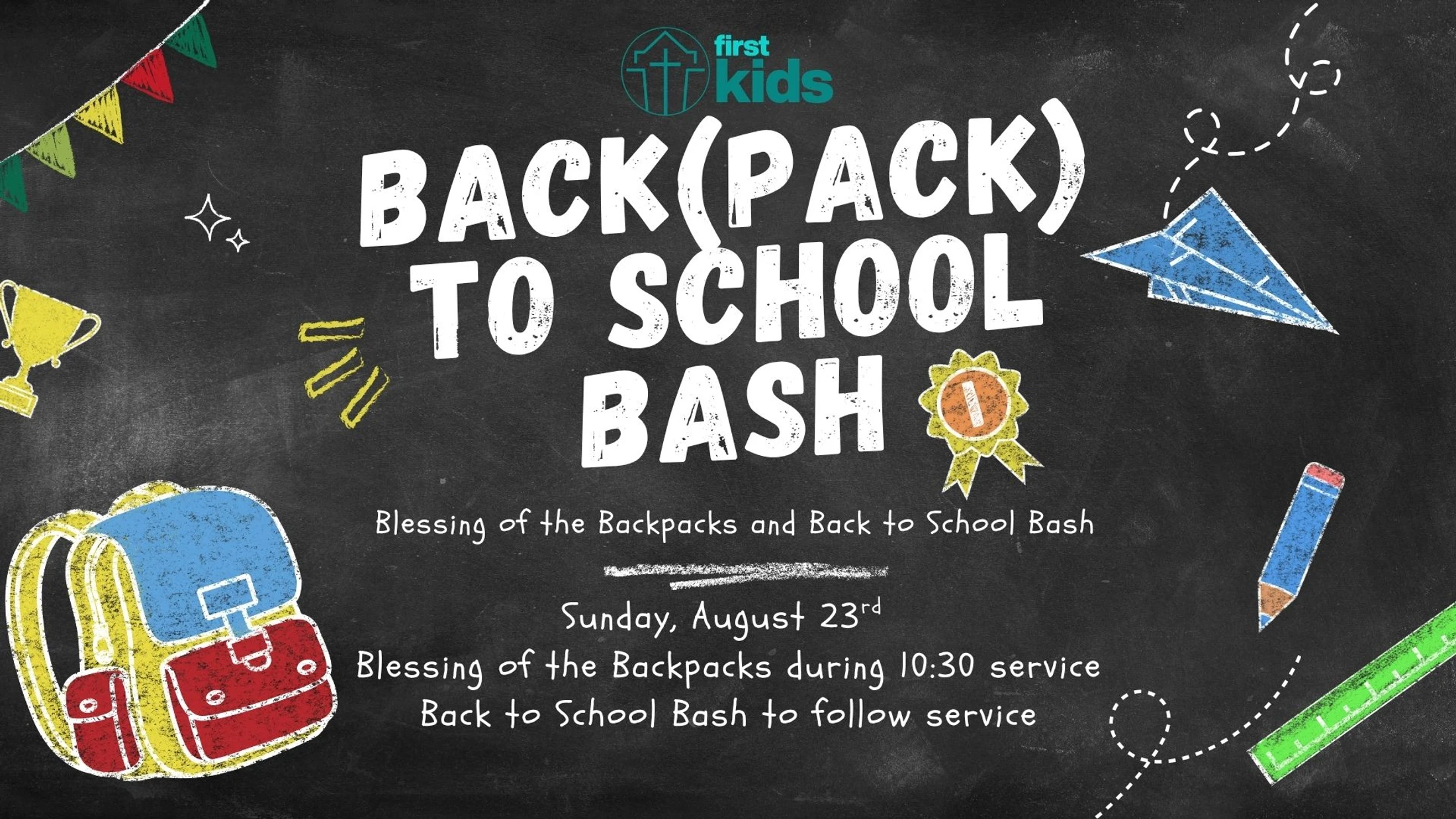 Back(pack) to School Bash