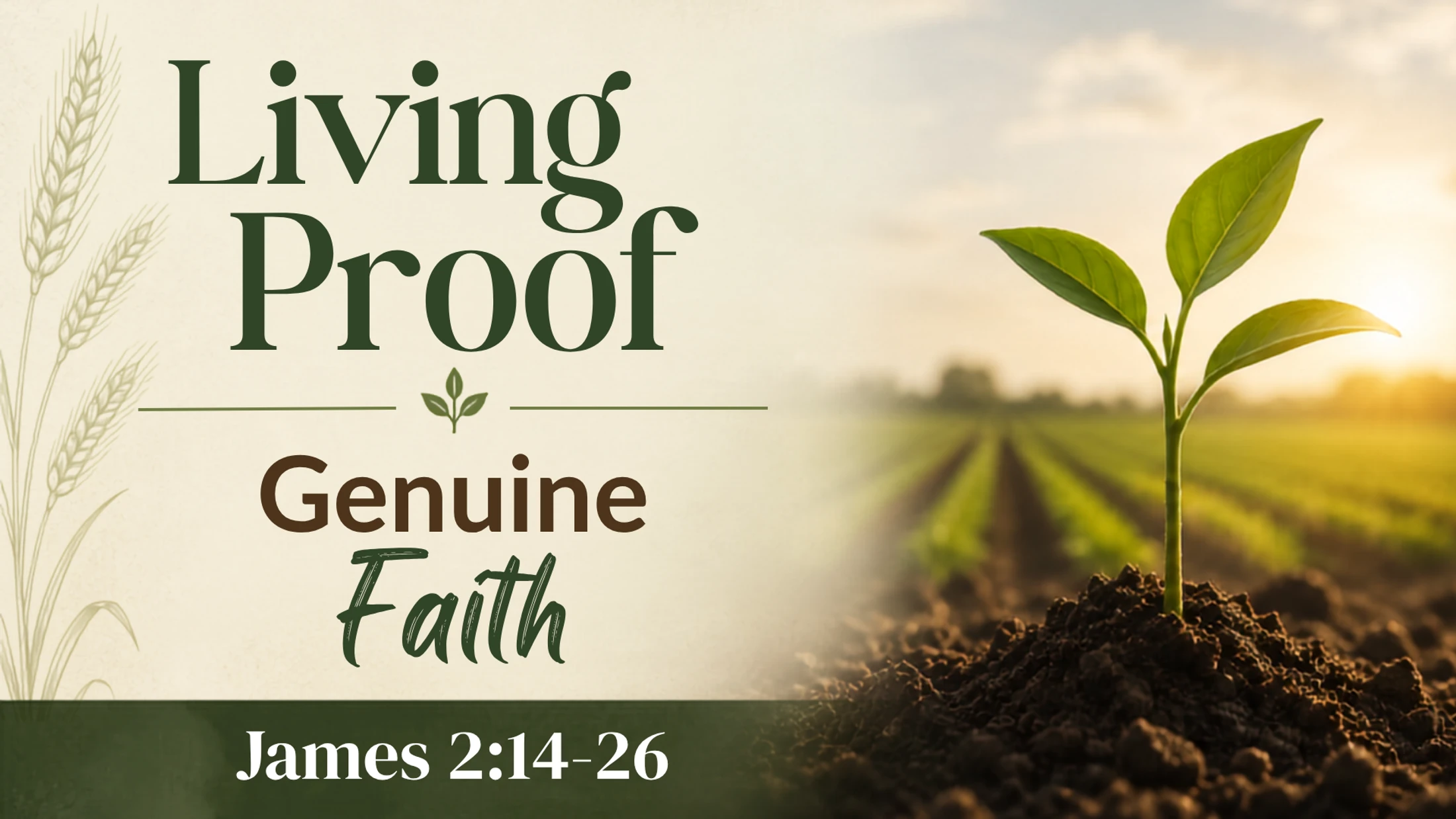 Genuine Faith