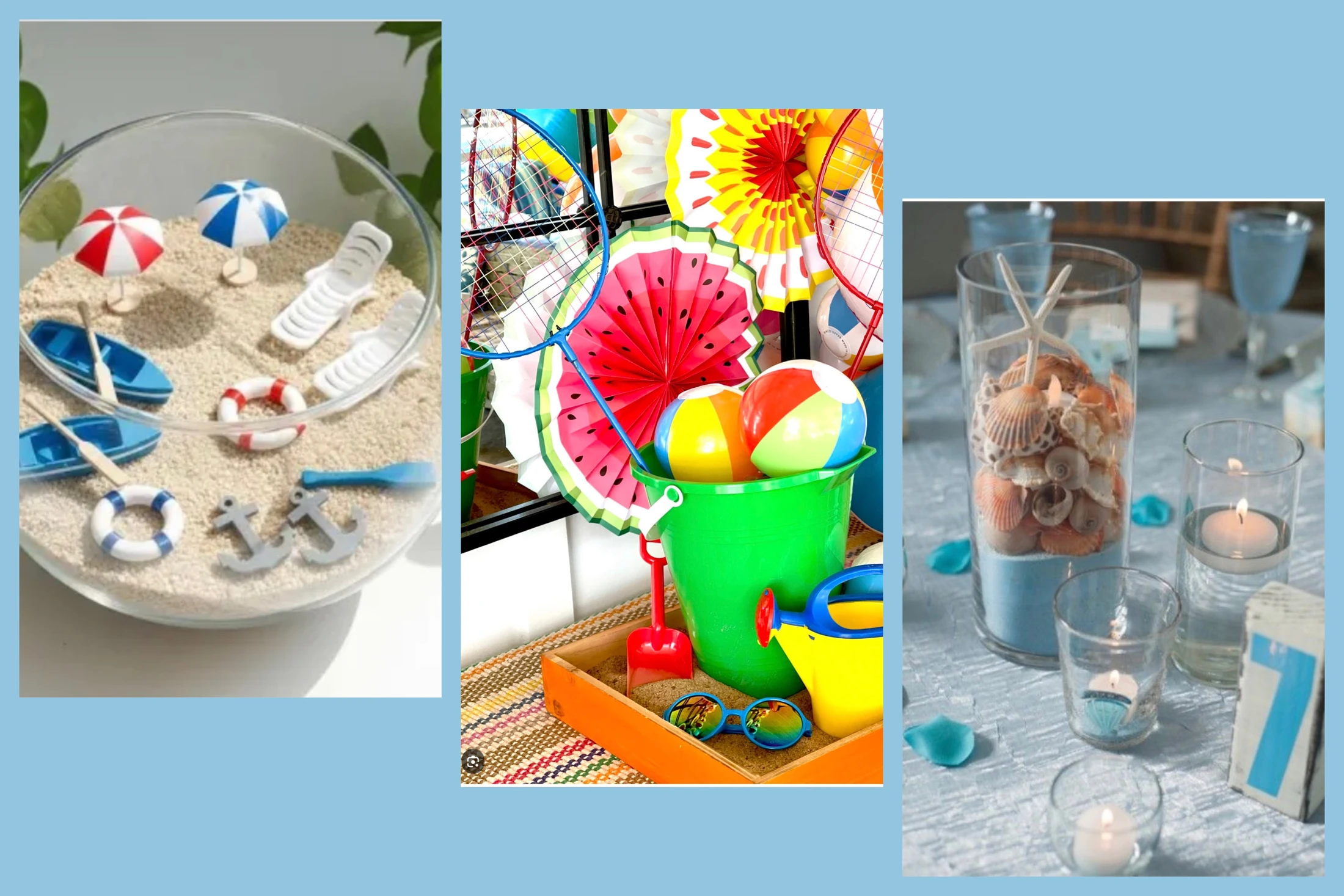 Summer Centerpieces Needed for Family Table