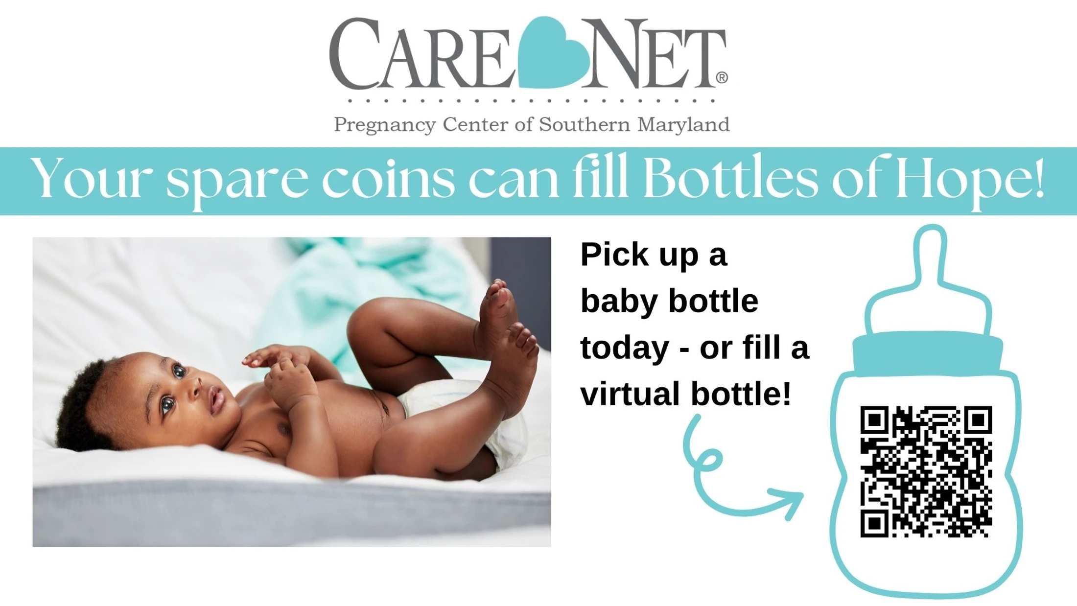 Care Net's Baby Bottle Blitz