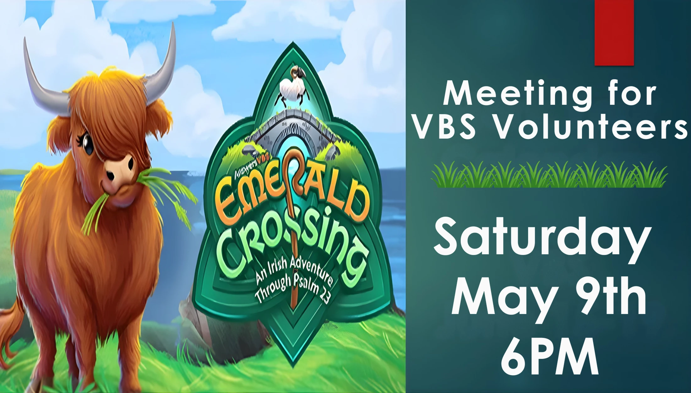 VBS 2026 - Meeting for Volunteers