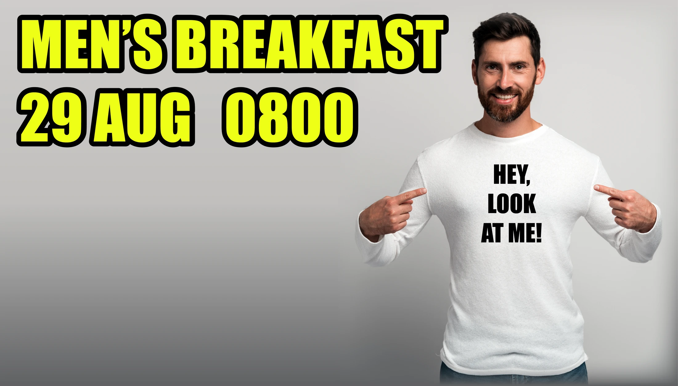 Men's Breakfast