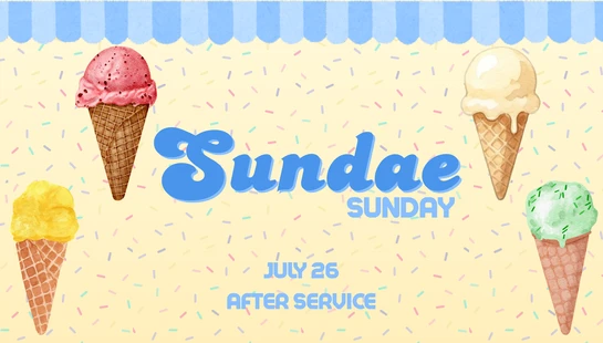 Sundae Sunday