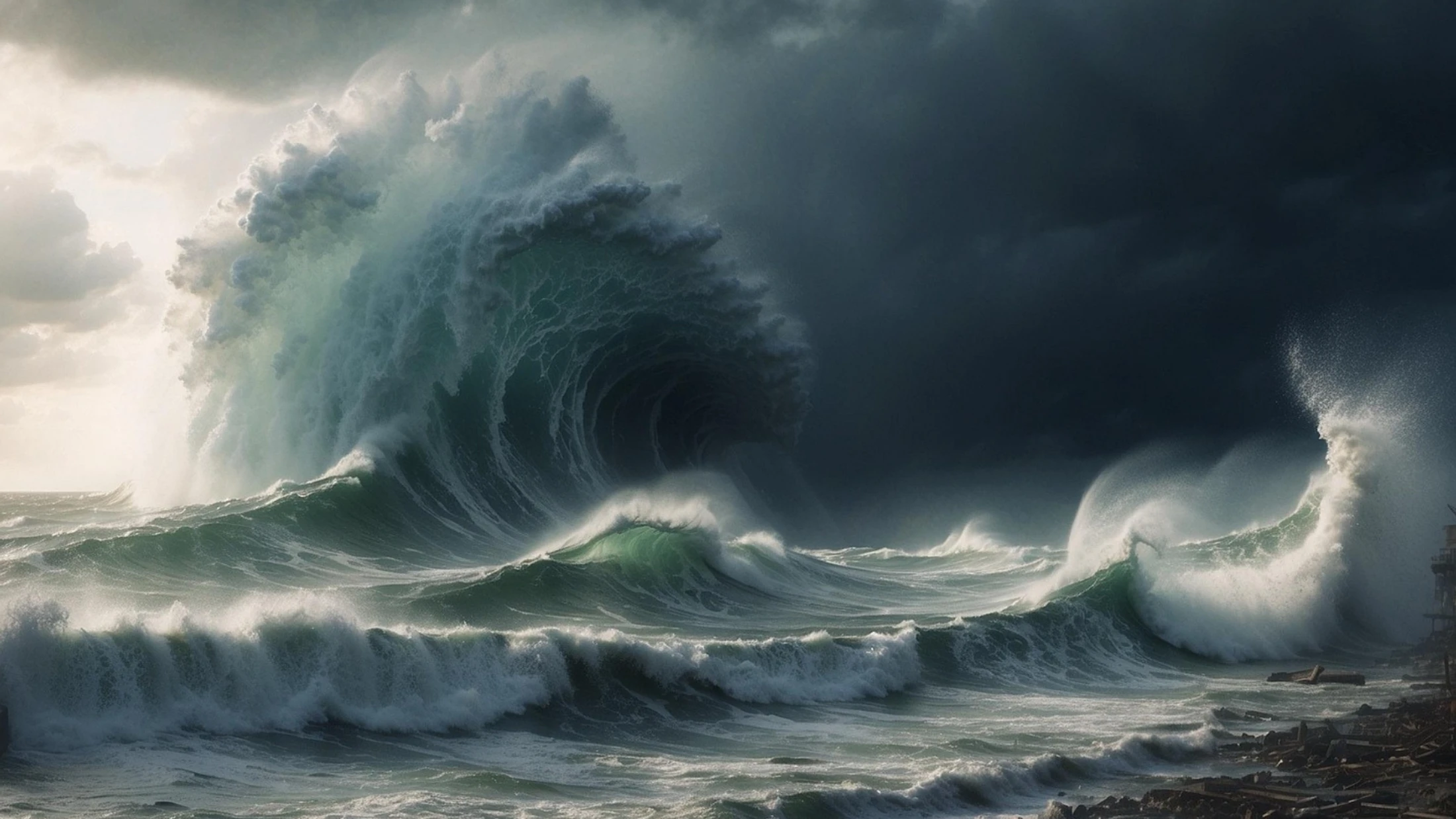 Going Deeper: The Fulfillment of God's Presence in the Storm