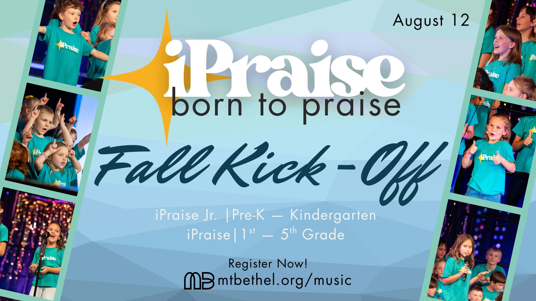 iPraise Kick-Off