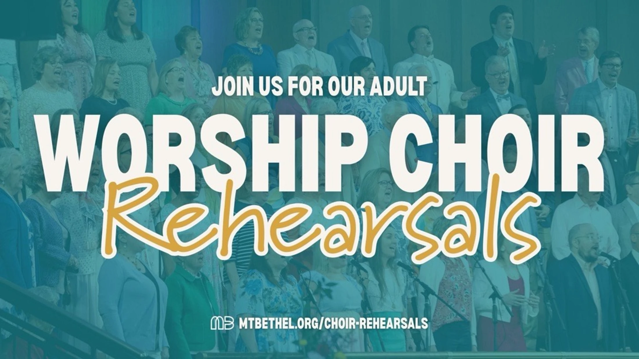 Worship Choir Rehearsal
