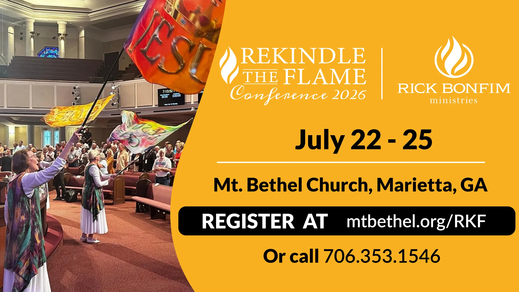 Rekindle the Flame Conference 2026
