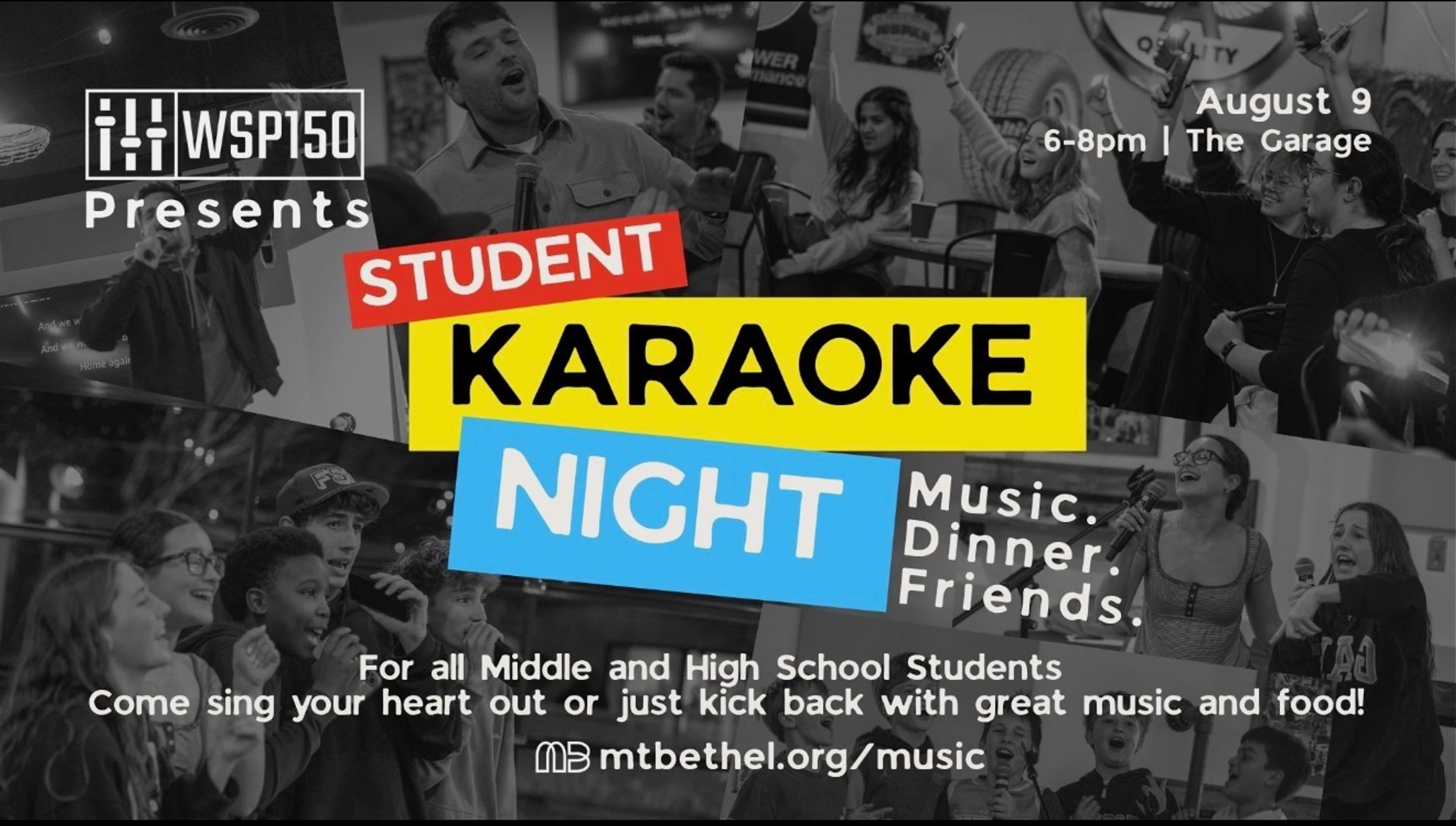 Student Karaoke Night