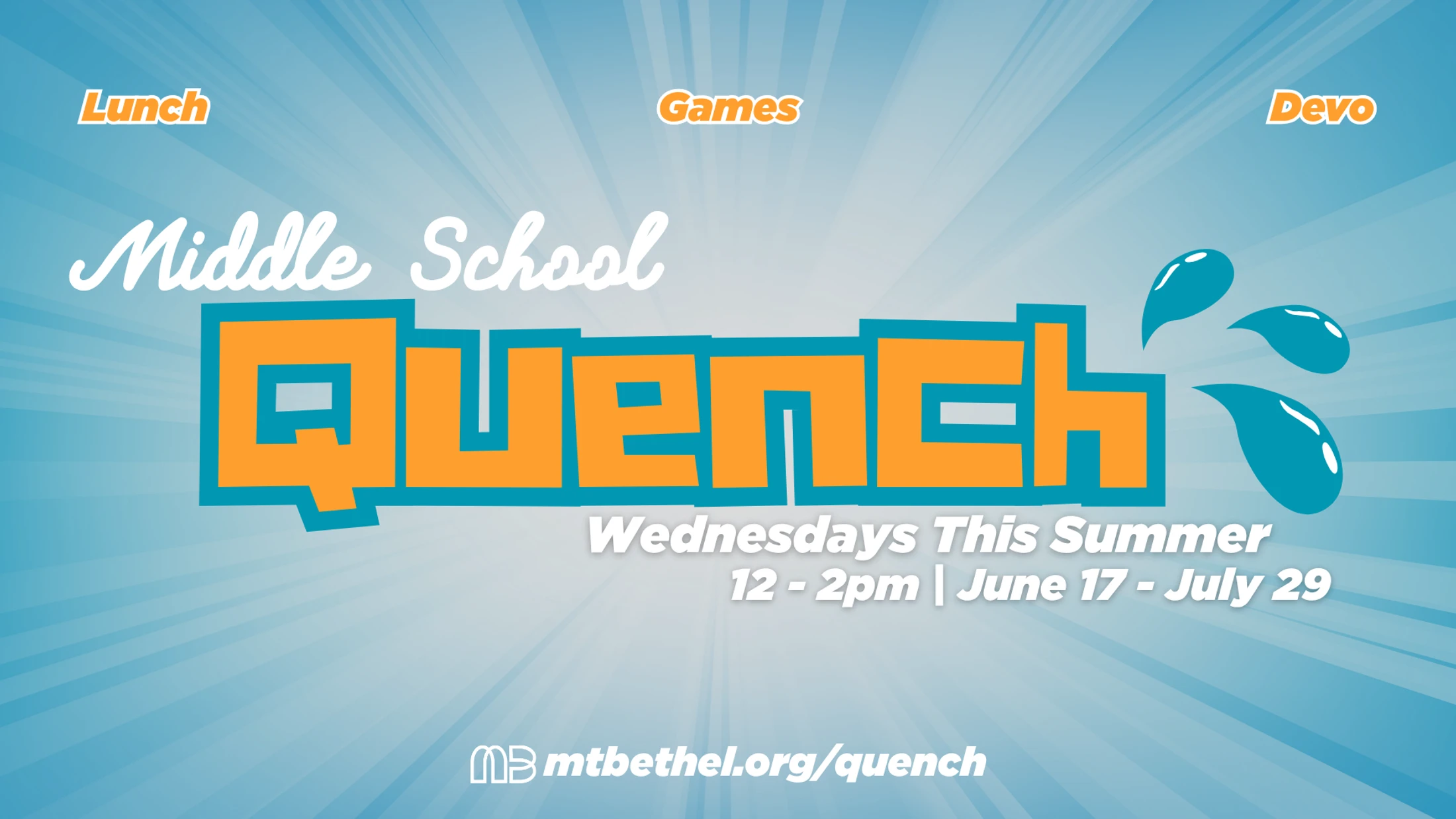 Middle School Quench