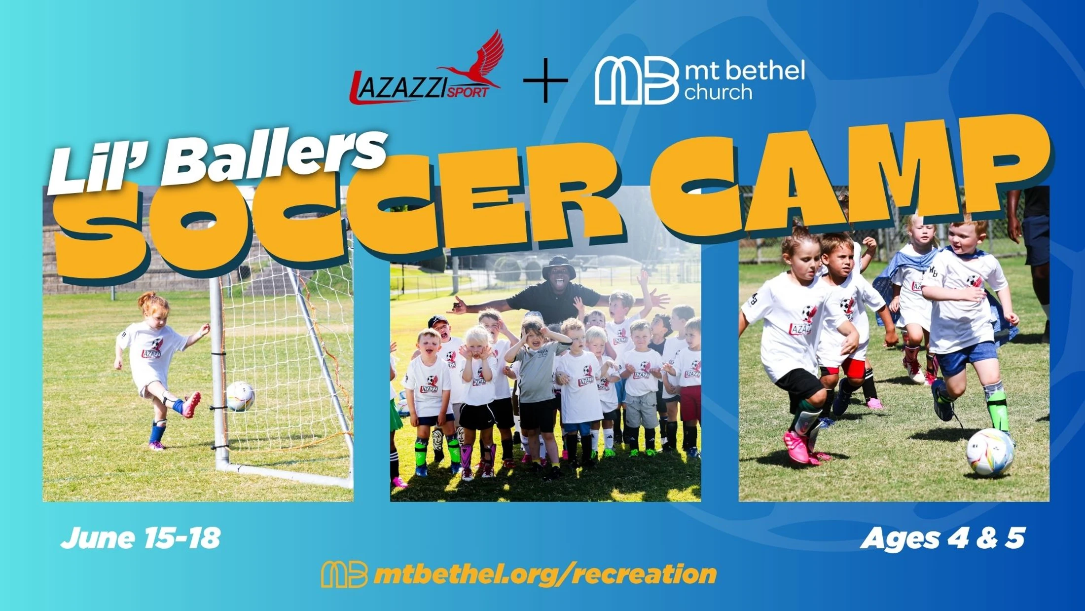 Lil' Ballers Soccer Camp