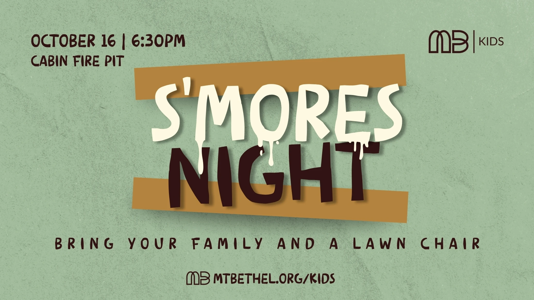Family S'mores Night